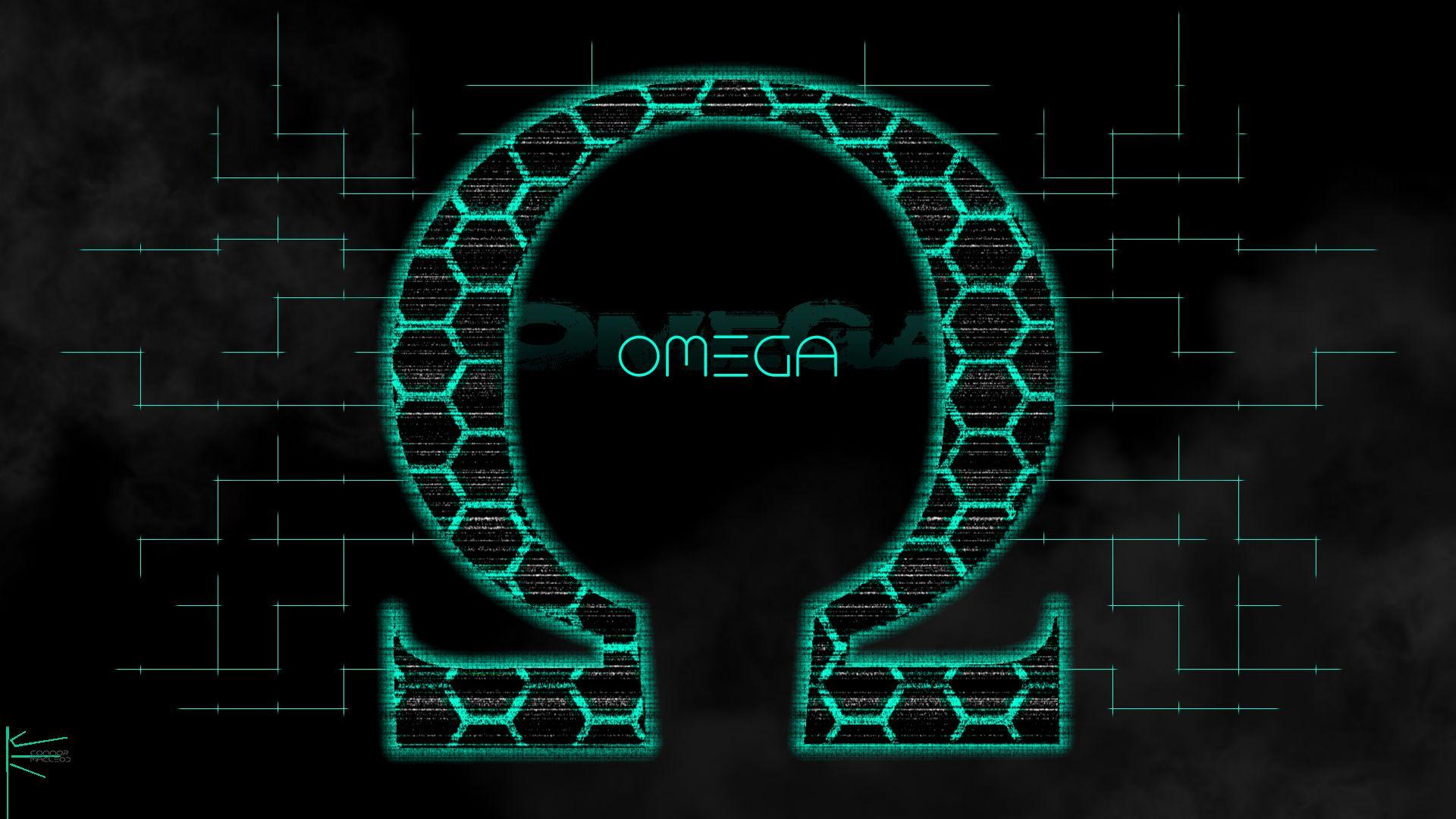 1920x1080 Omega Symbol Wallpaper