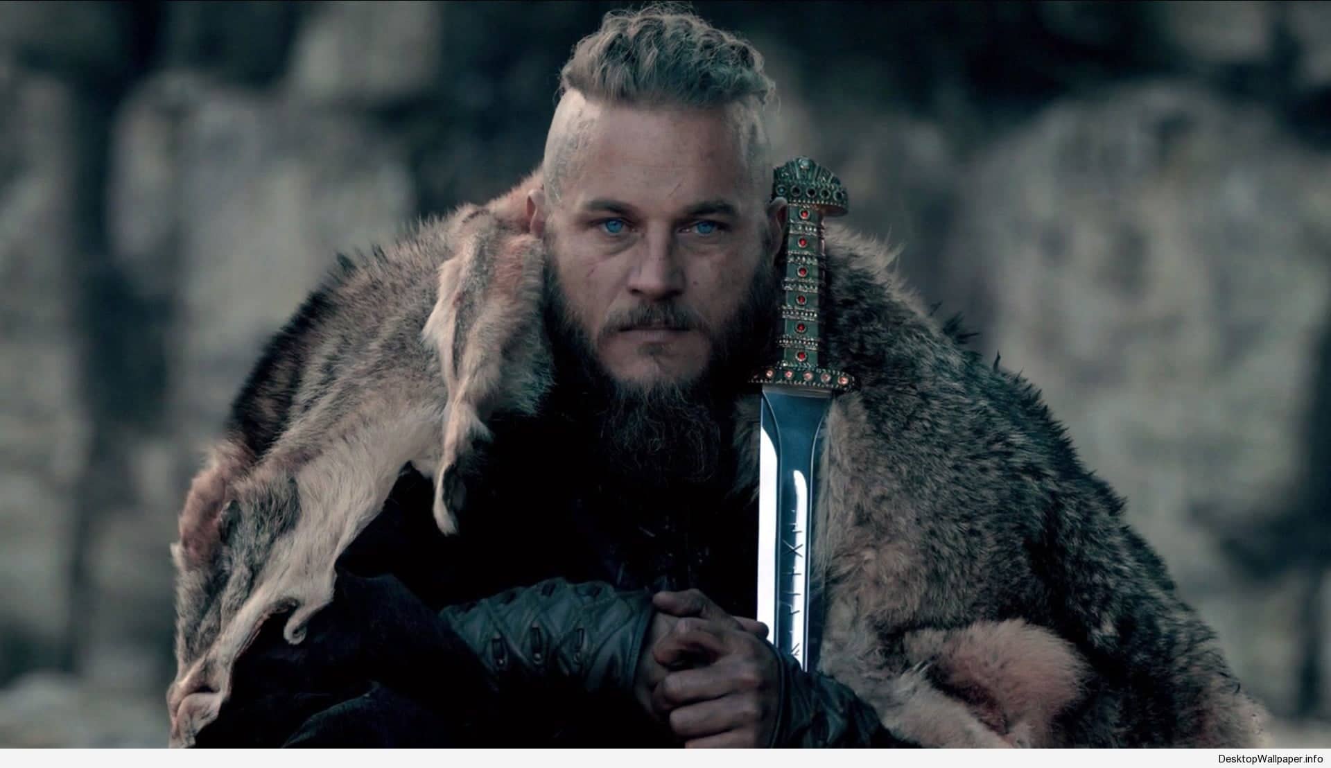 1920x1108 Vikings Desktop Background