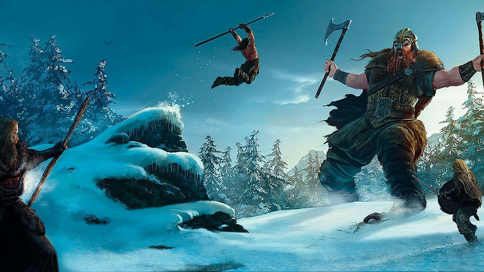 1920x1080 Cool Viking Wallpaper