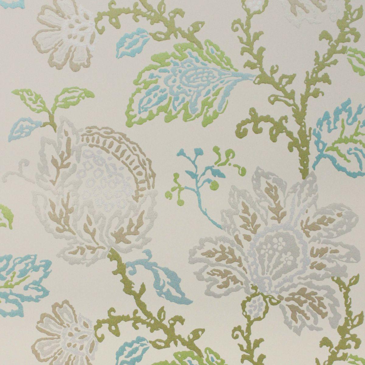 1200x1200 High Quality Wallpaper And Fabrics. Non Woven Wallpaper Nina Campbell Coromandel NCW4270 03