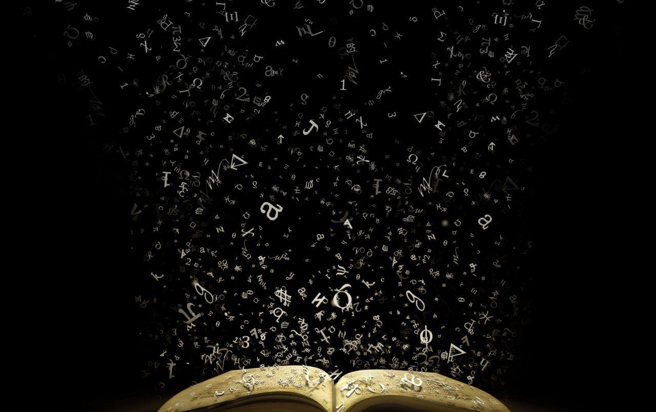1280x804 Mystic Book wallpaper. Mystic Book