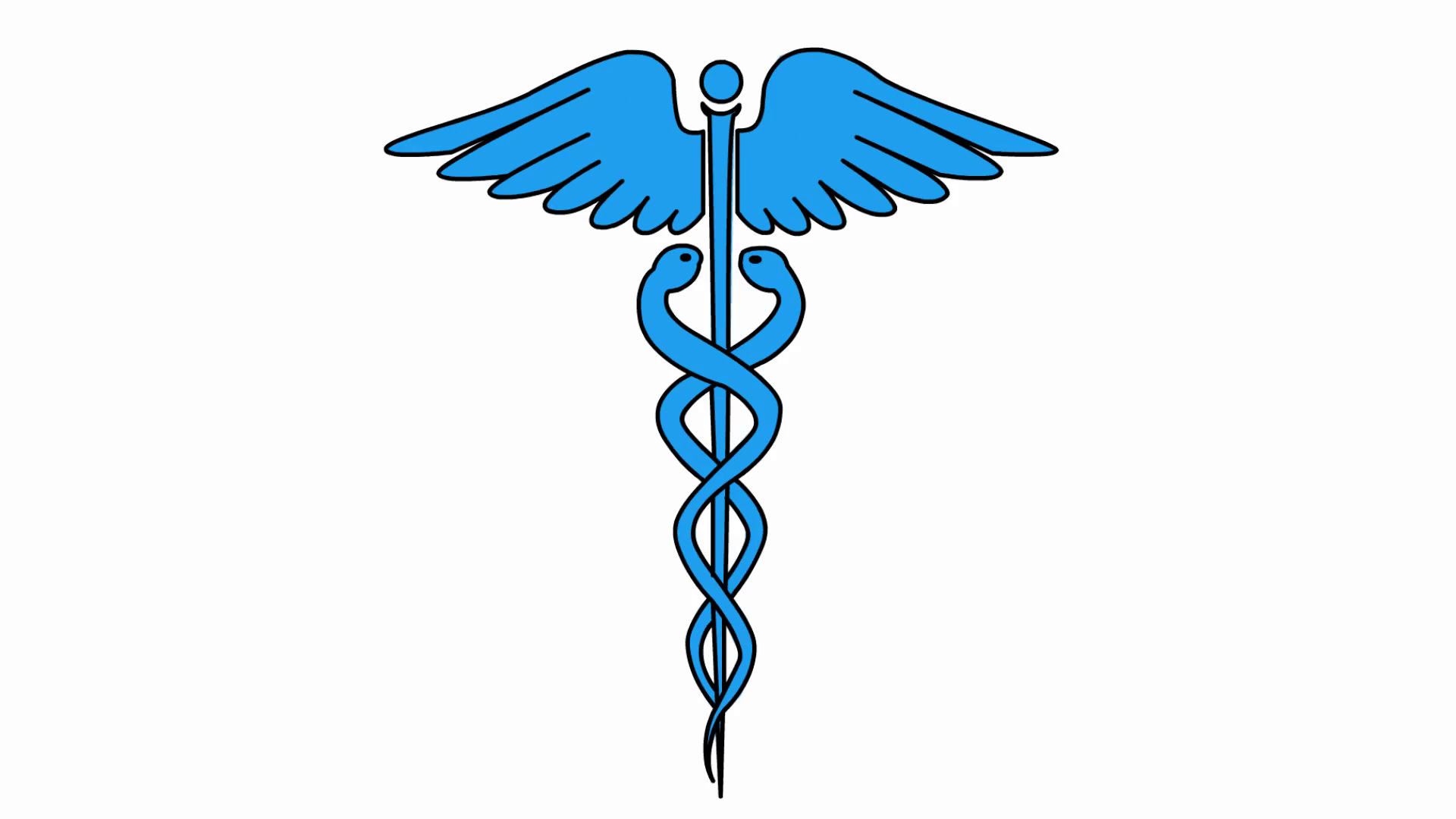 1920x1080 Caduceus Drawing.com. Free for personal use Caduceus
