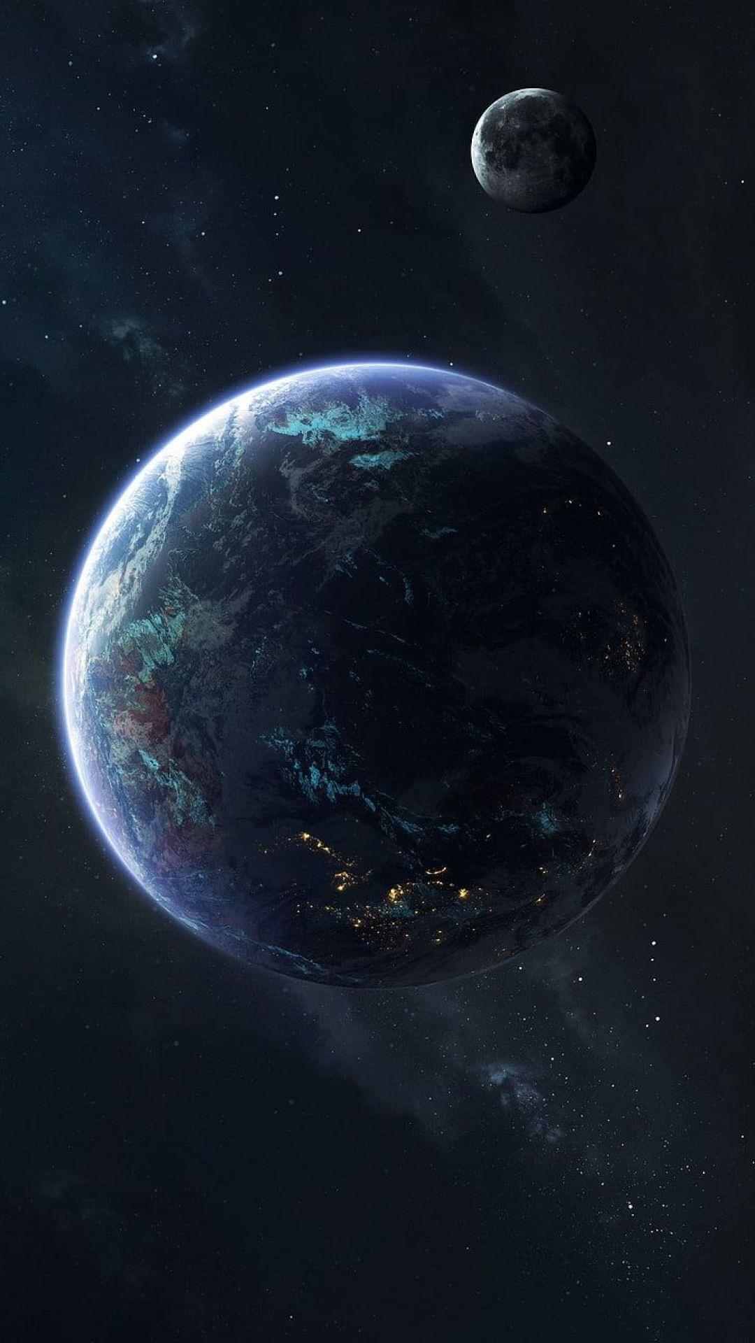 1080x1920 Planet Earth Abstract, iPhone, Desktop HD Background / Wallpaper (1080p, 4k) (1080x1920) (2021)