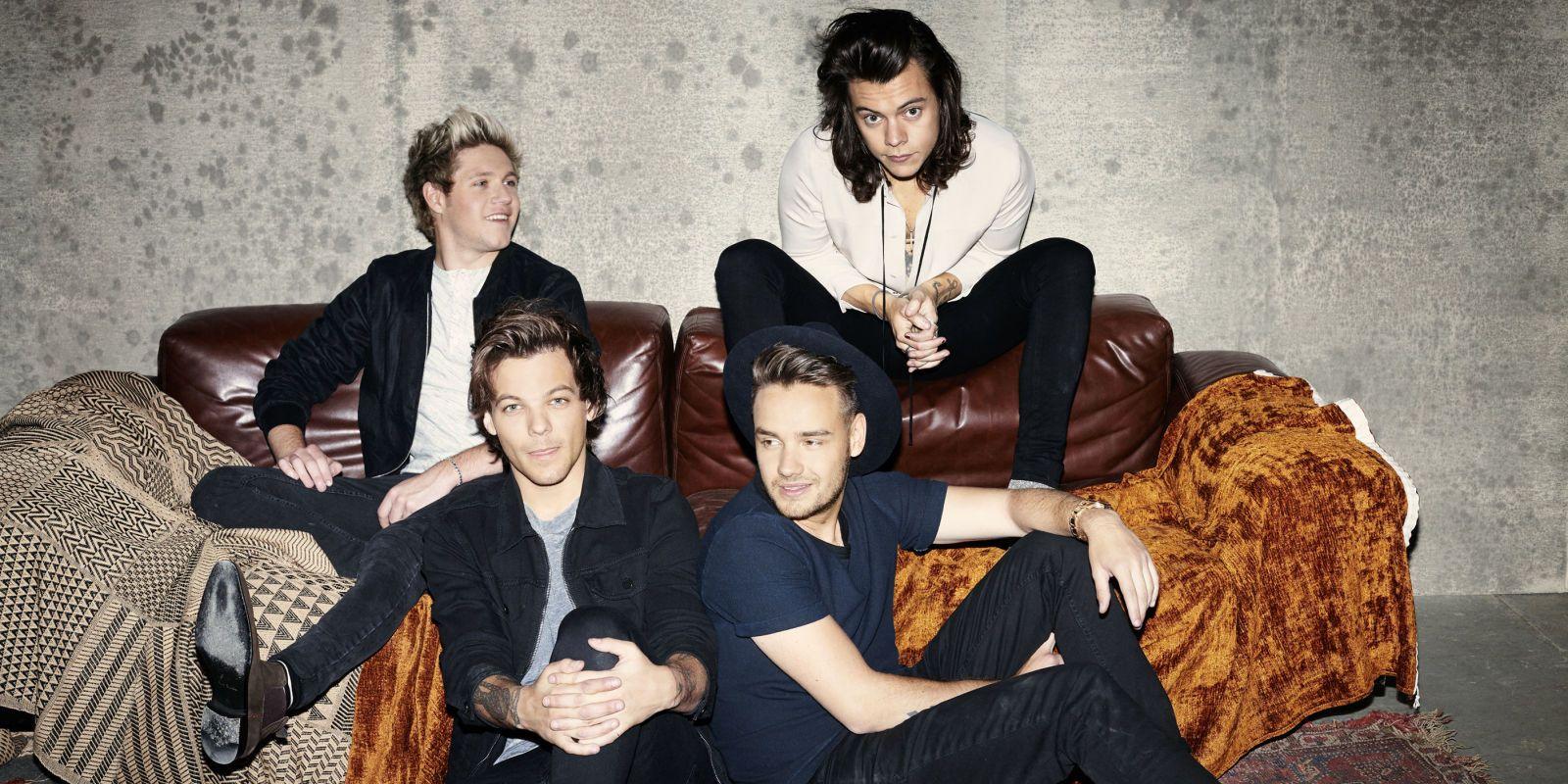 1600x800 One Direction Desktop Background