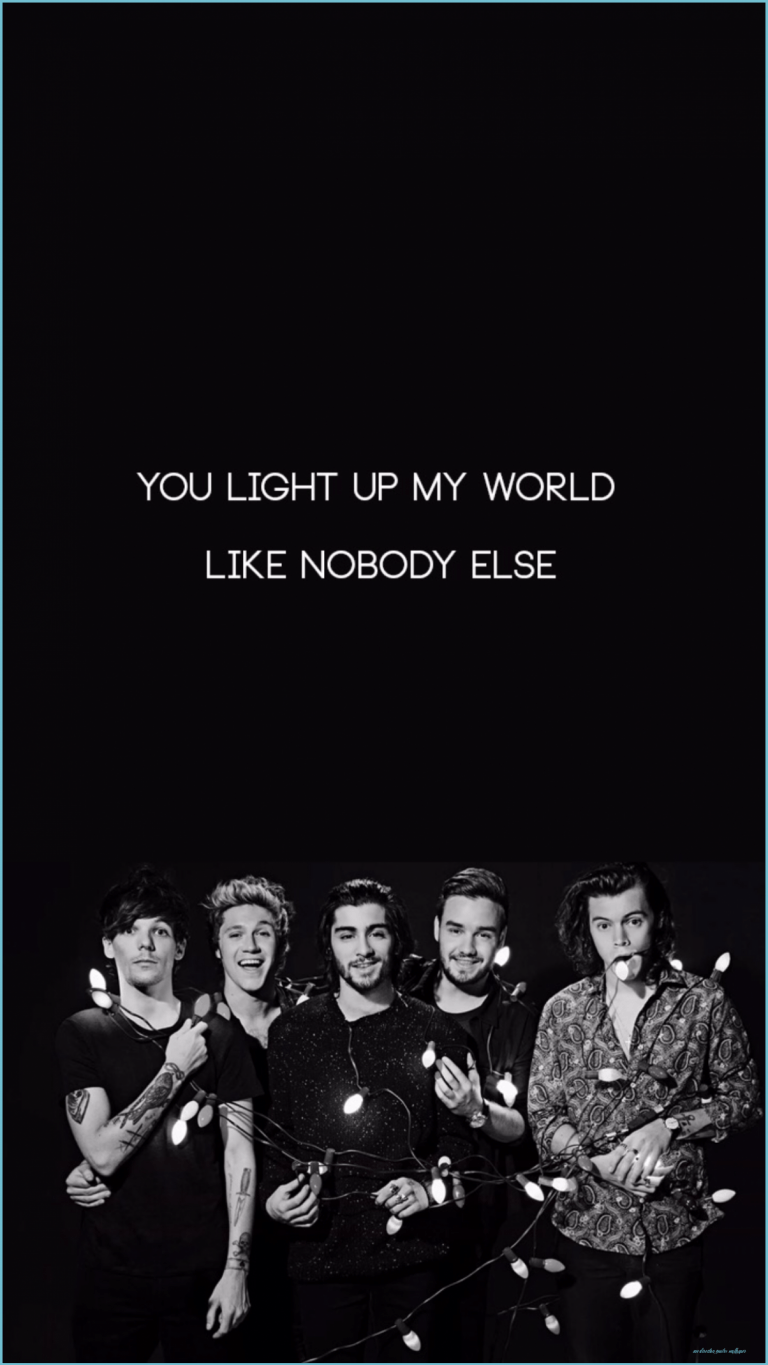 One Direction Quotes Wallpapers - Top Free One Direction Quotes Backgrounds  - WallpaperAccess
