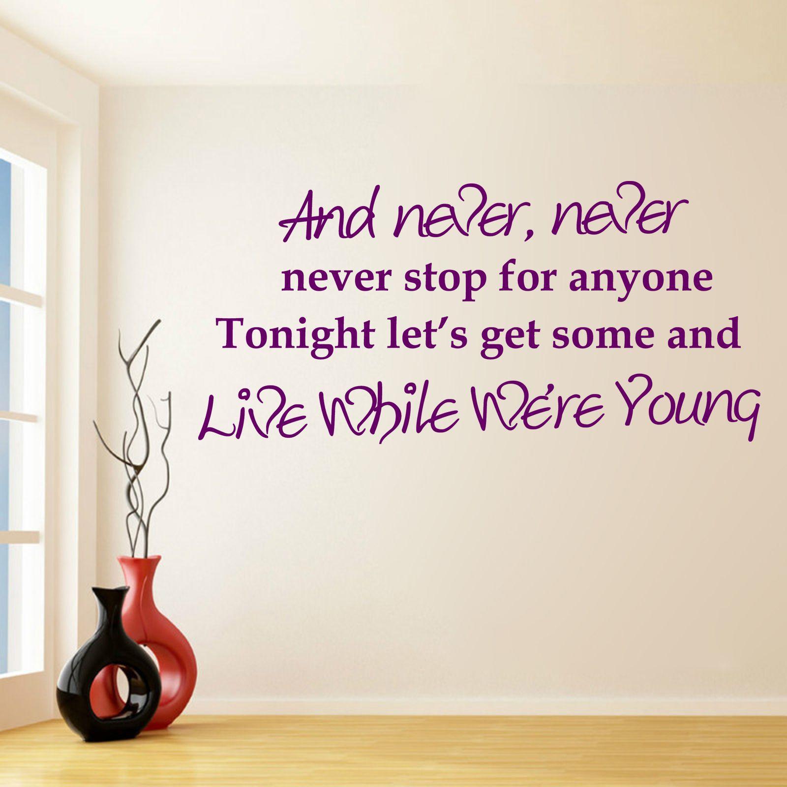 1600x1600 One Direction Wall Quotes. QuotesGram