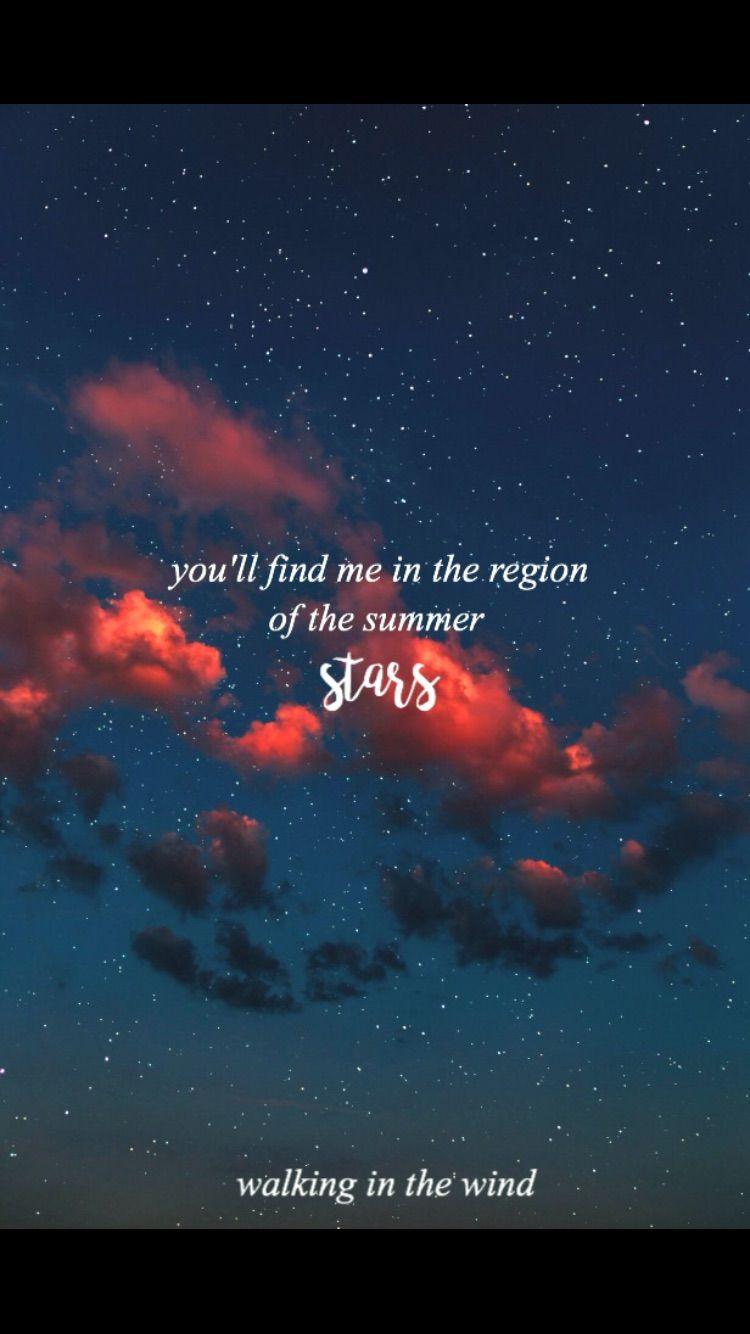 750x1334 One Direction Lyrics Wallpaper