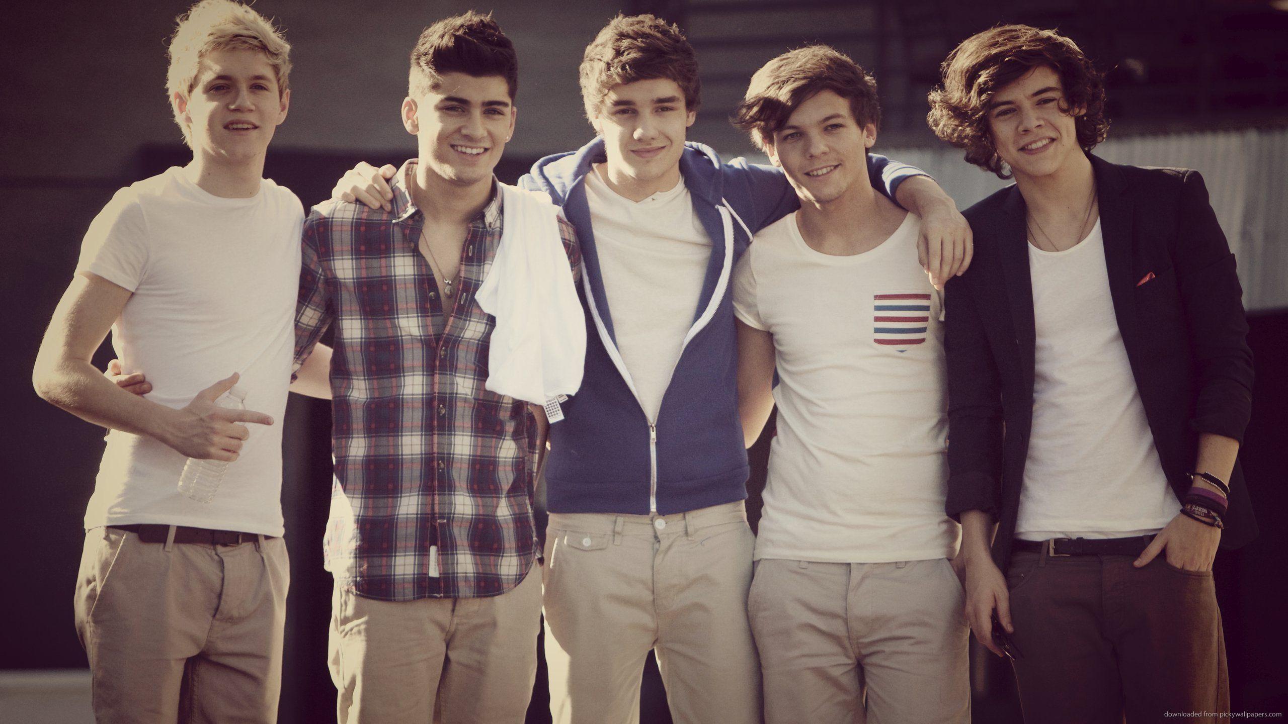 2560x1440 One Direction Wallpaper for Computer