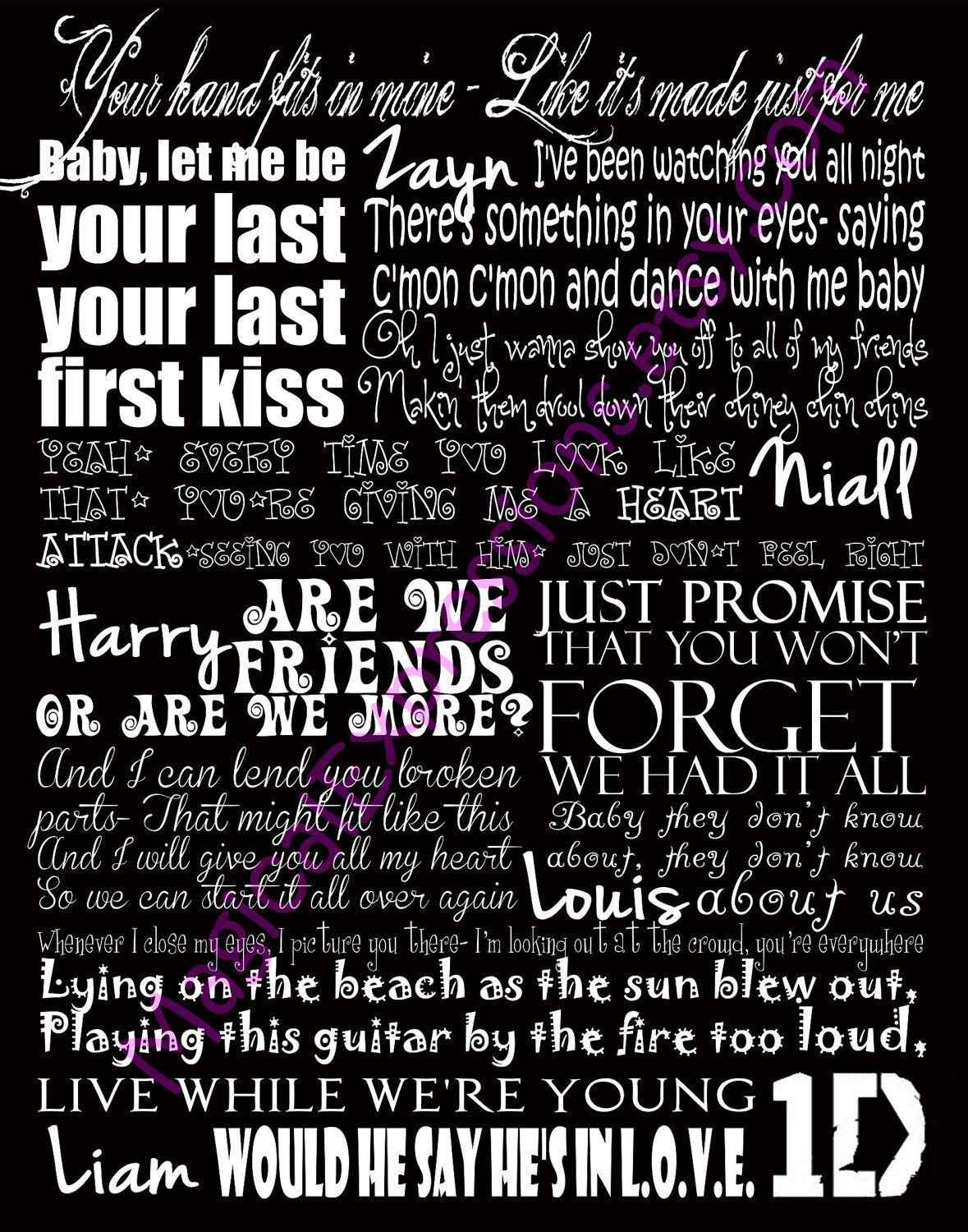 1179x1500 Quotes By One Direction Song. QuotesGram
