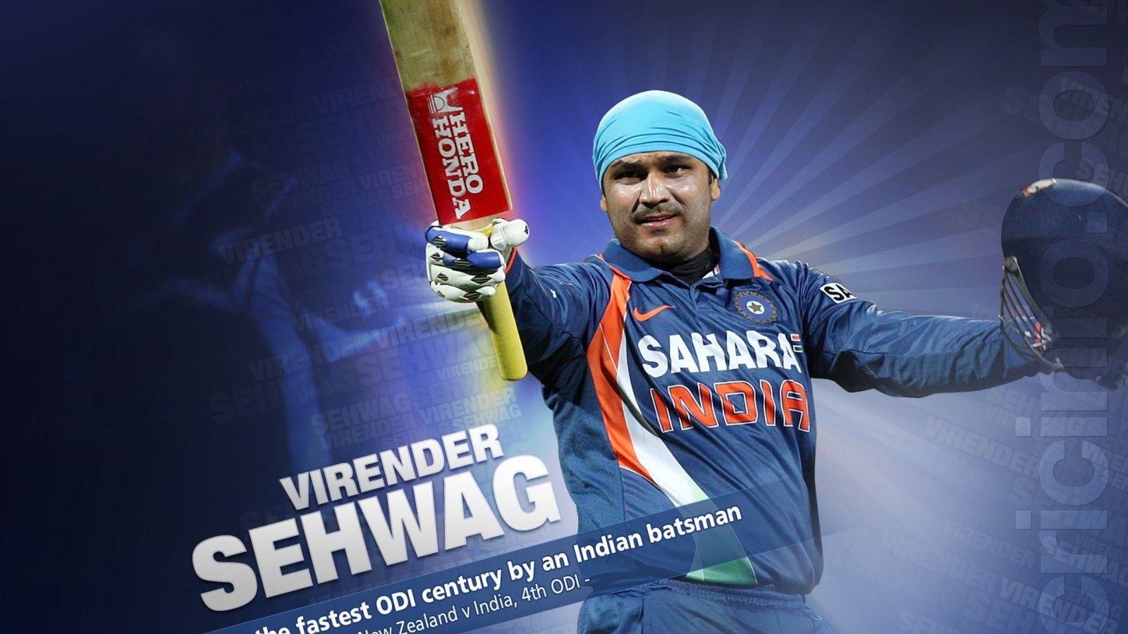 1600x900 Cricket, Indian Cricket Team, Virender Sehwag HD Wallpaper & Background • 18563 • Wallur