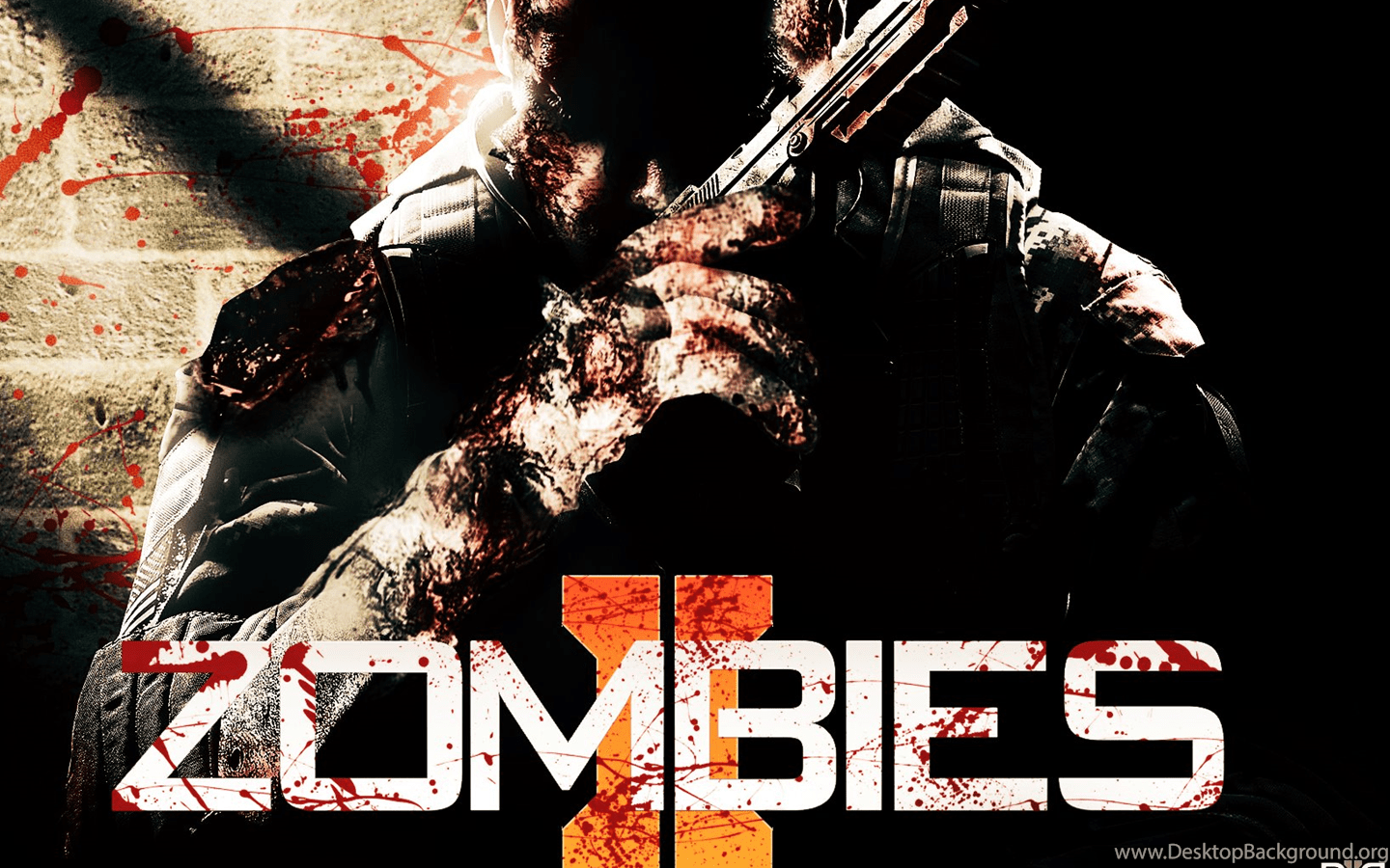 1440x900 Call Of Duty Black Ops 2 Zombies Wallpaper Wallpaper Zone Desktop Background