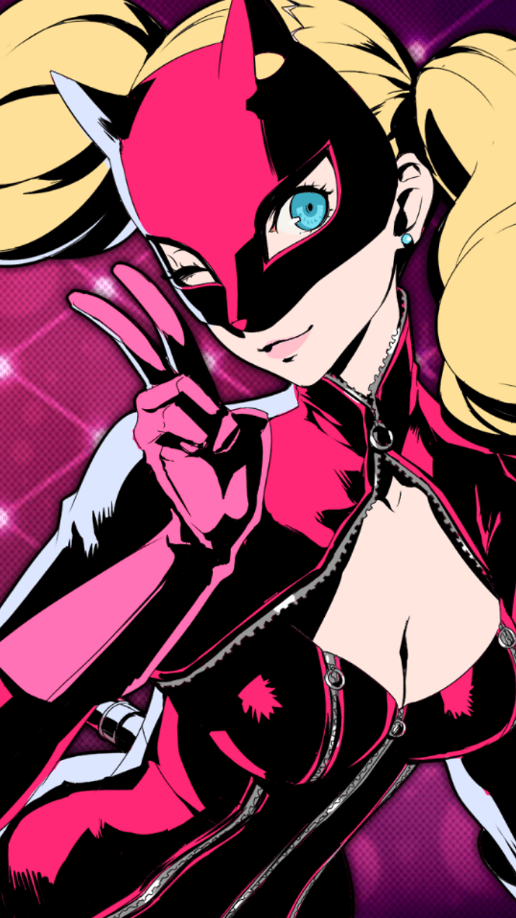 737x1311 Ann Takamaki Wallpaper
