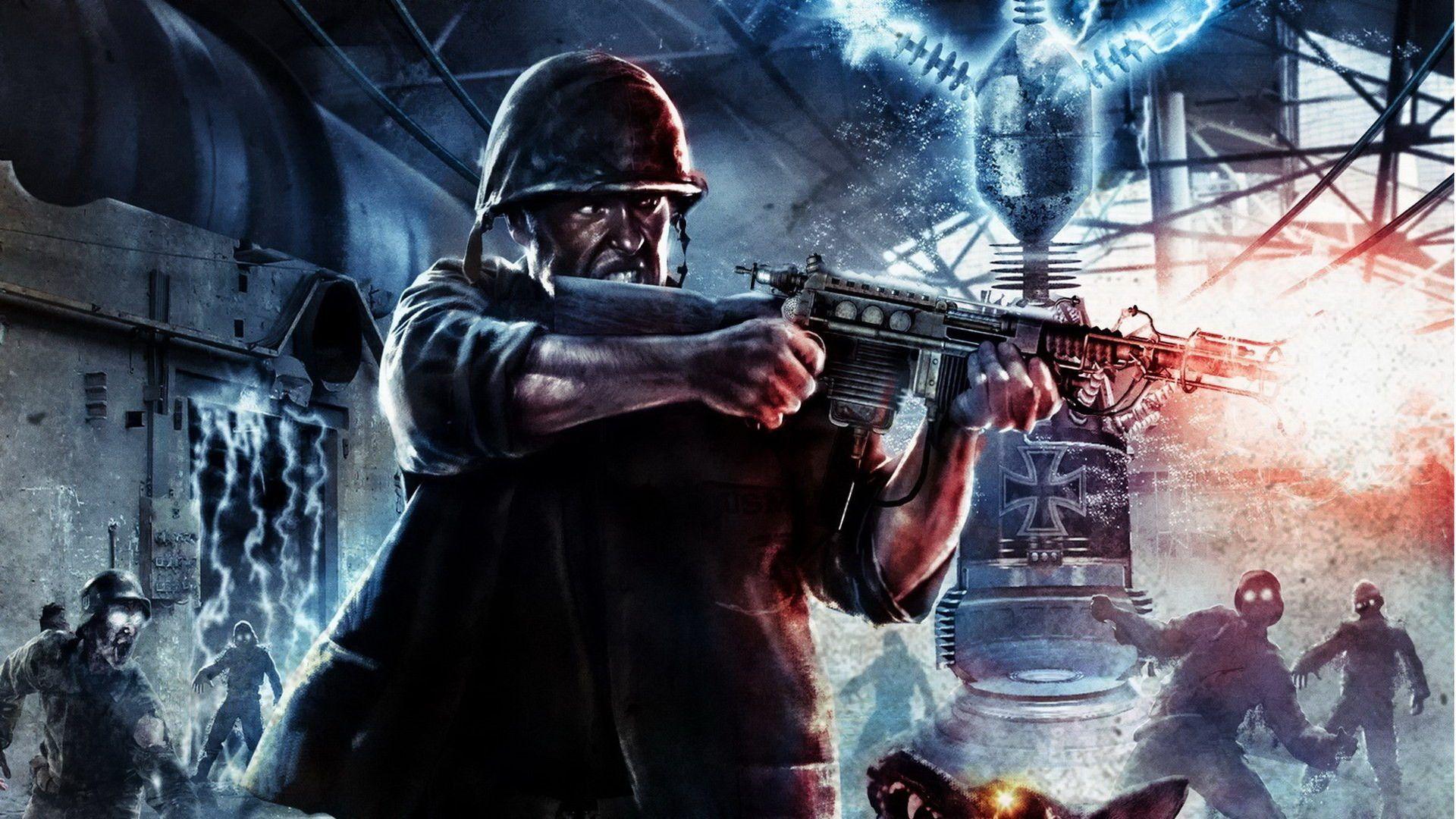 1920x1080 Black Ops Zombies Wallpaper 1080P .
