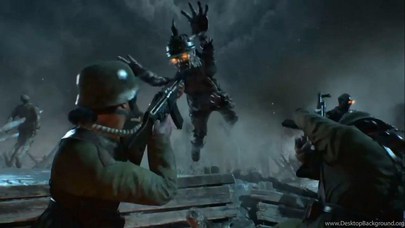 1366x768 Gallery For Call Of Duty Black Ops 2 Zombies Origins Robot Desktop Background