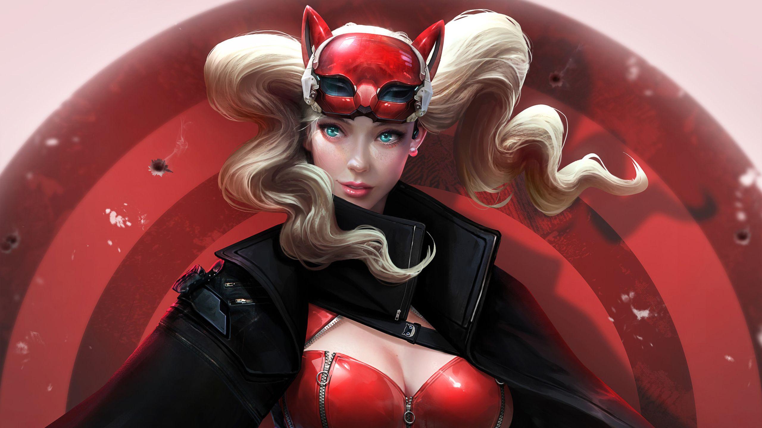 2560x1440 Ann Takamaki Persona 5 1440P Resolution HD 4k Wallpaper, Image, Background, Photo and Picture