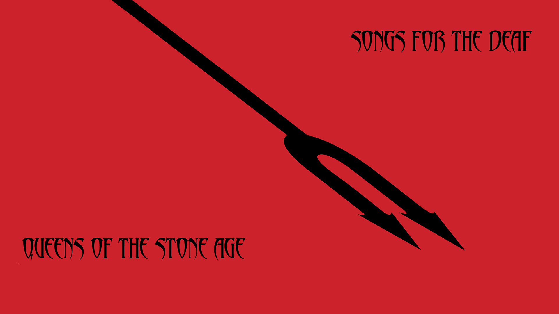 1920x1080 Threw Together A Hi Res Wallpaper For My Favorite QOTSA Album! (Variations In Comments)