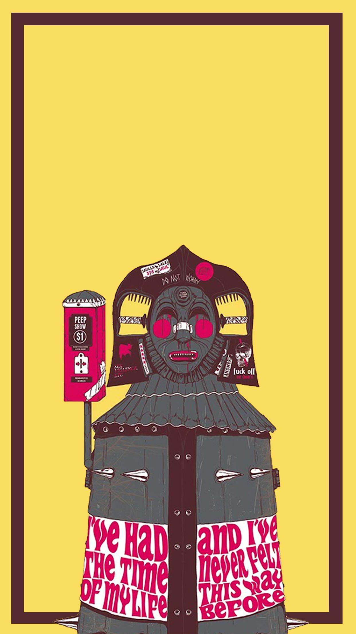 1242x2208 Even More QOTSA Wallpaper