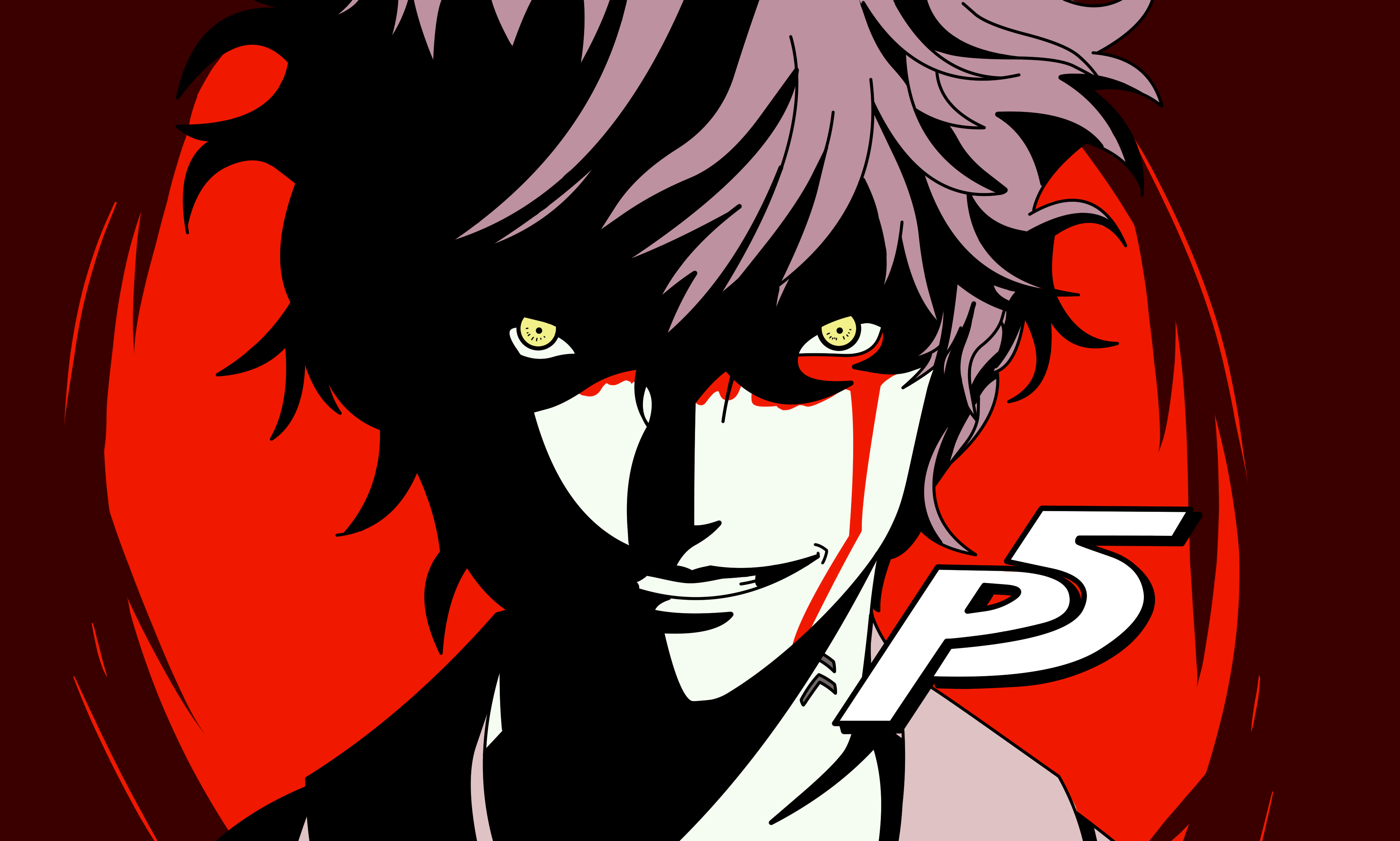 4093x2458 Persona 5 Wallpaper. HD Persona 5 Background