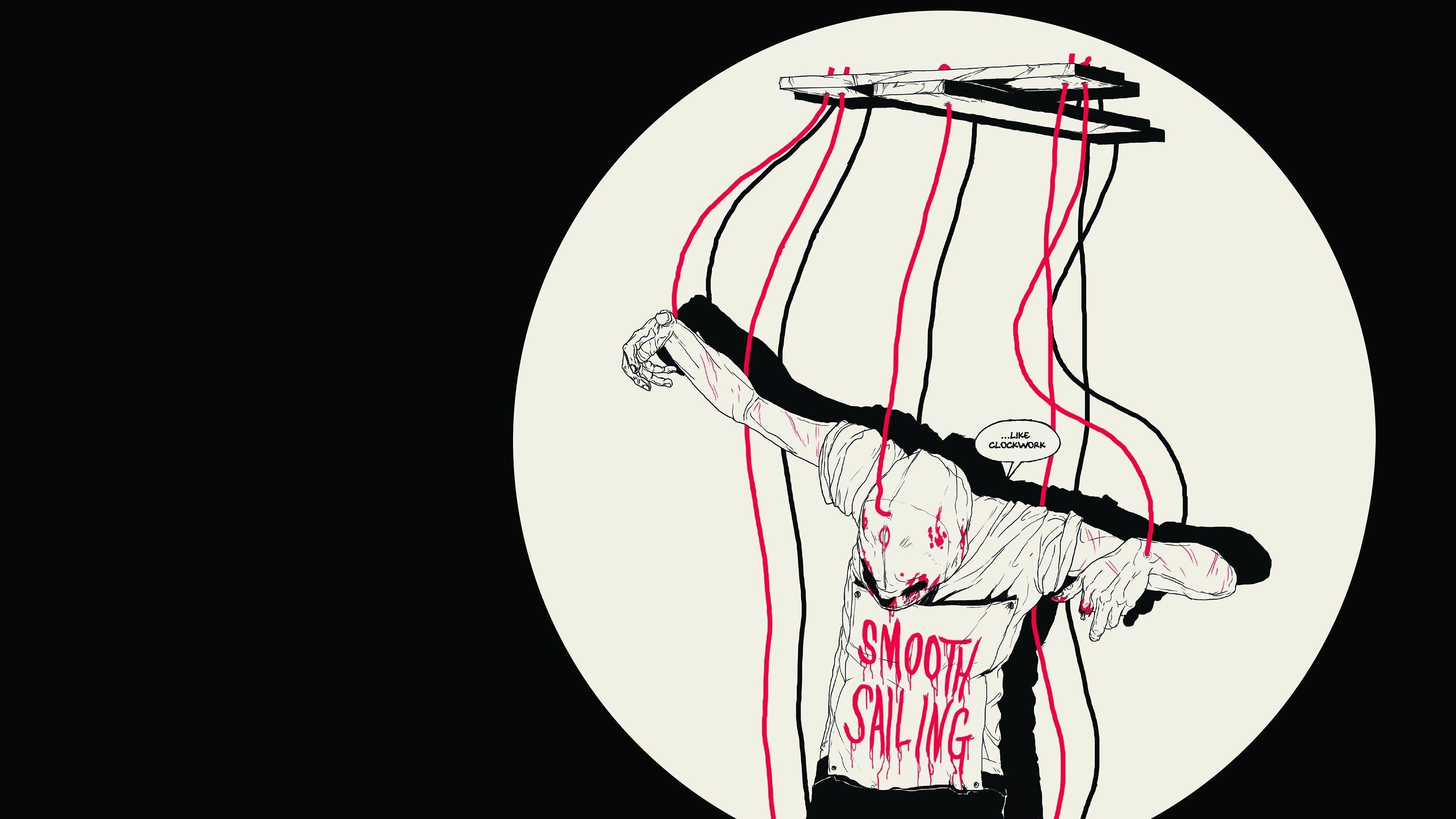 3840x2160 Queens of the Stone Age Wallpaper