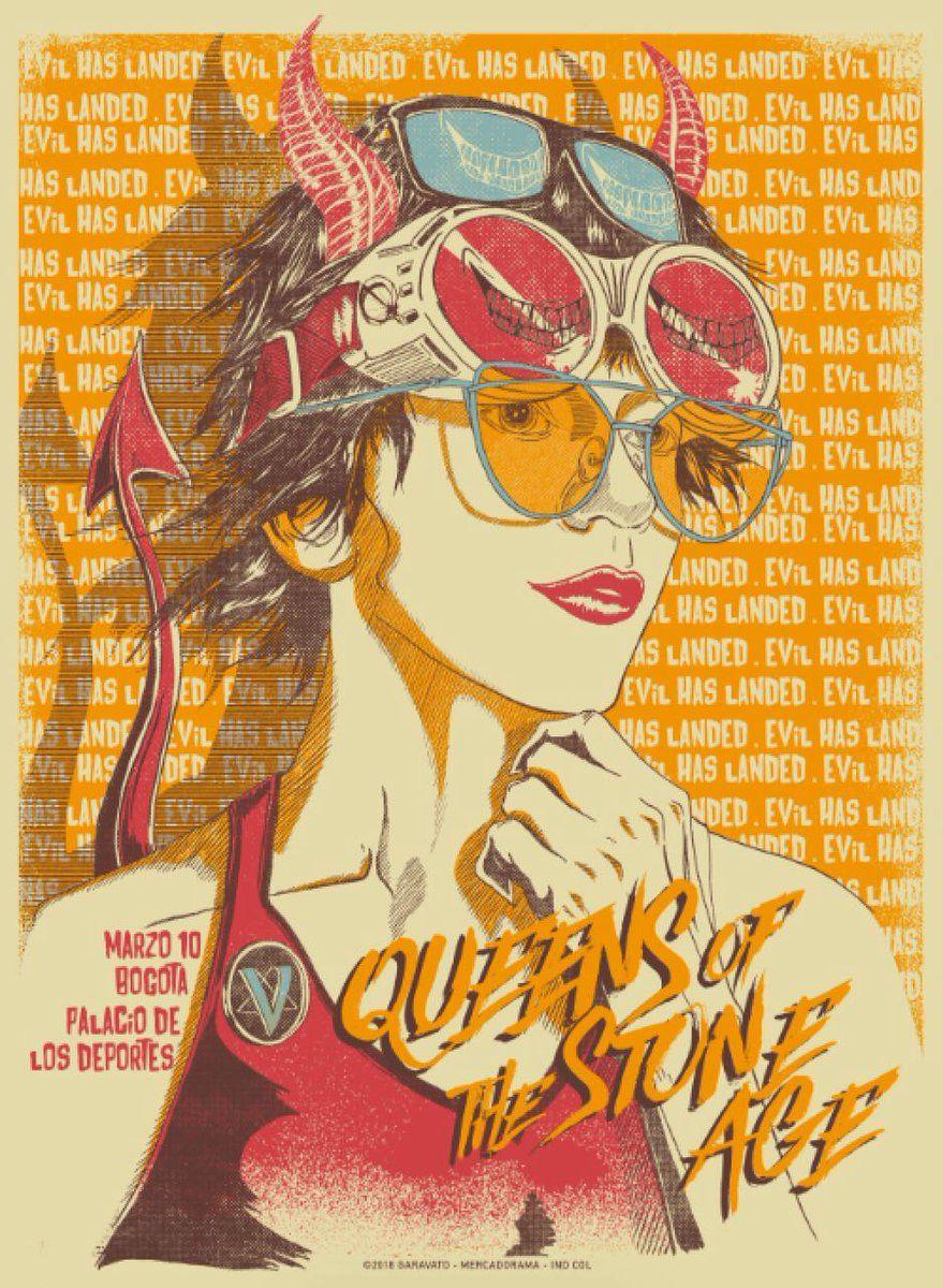 879x1200 QOTSA X BOGOTA TONIGHT