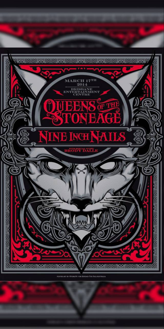 640x1280 Qotsa wallpaper