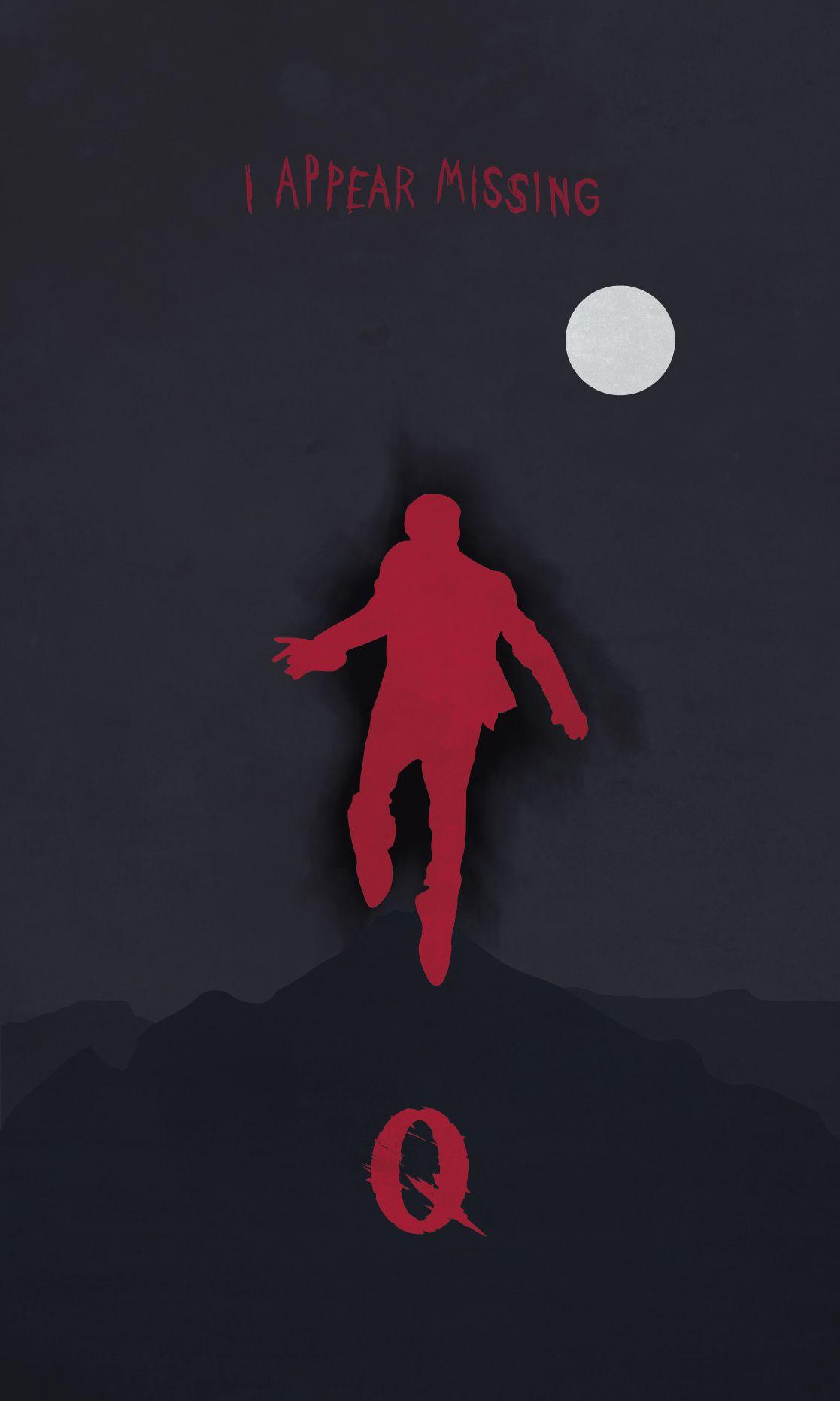 1117x1862 OC I Appear Missing wallpaper