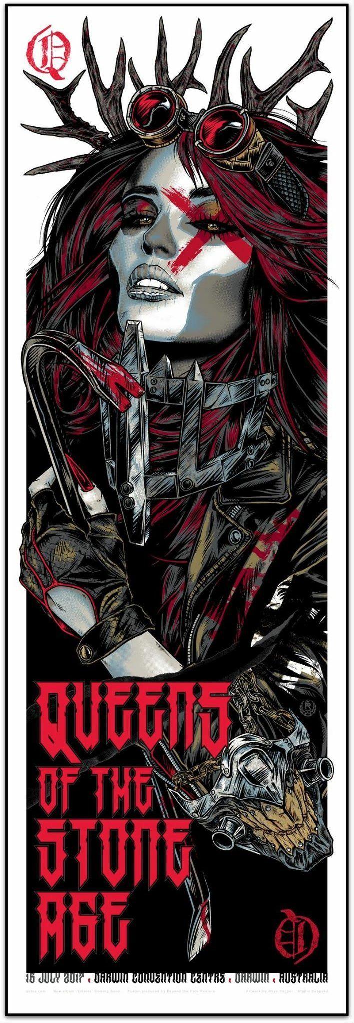 709x2048 QOTSA Posters