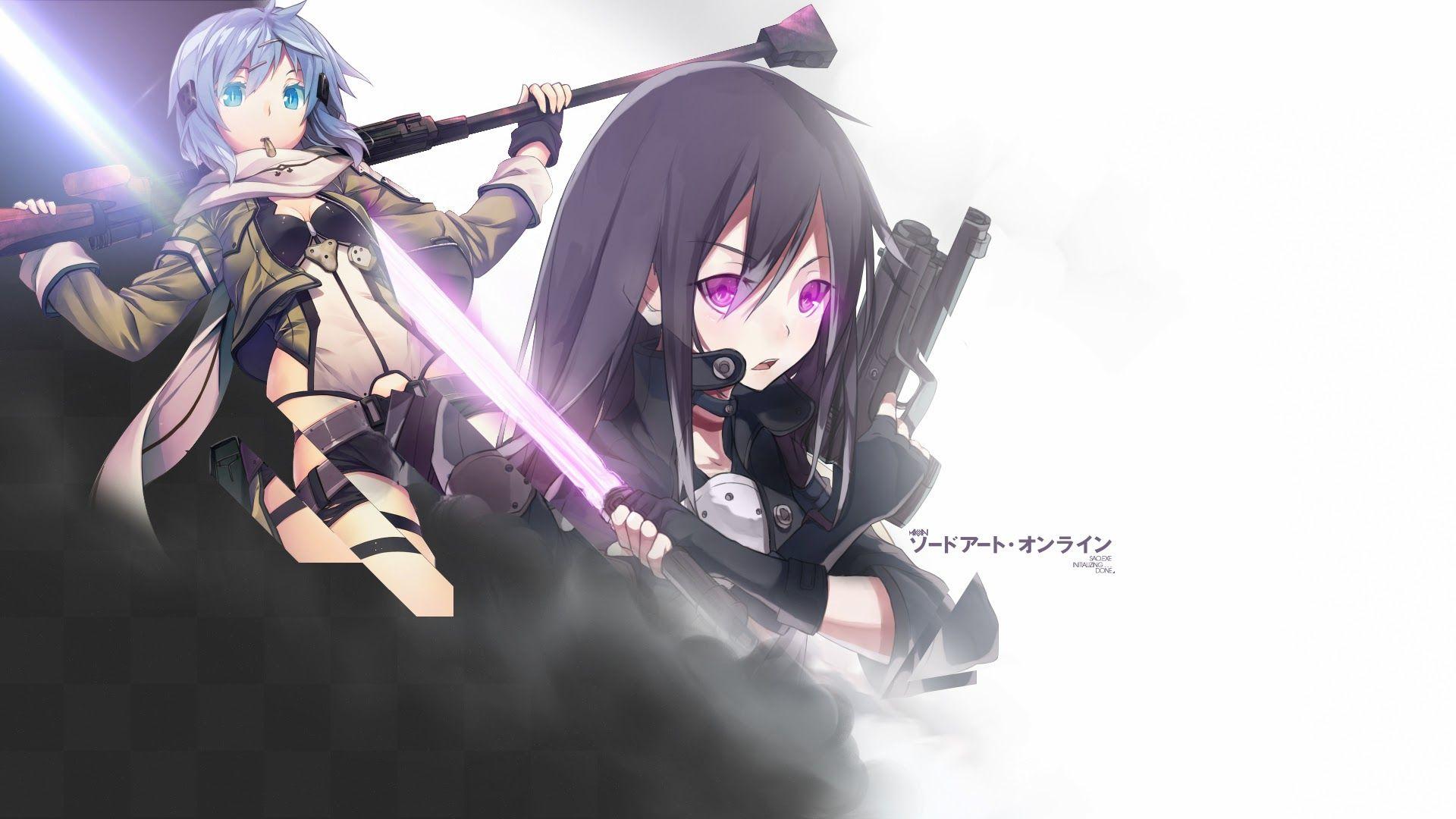 Gun Gale Online 1920X1080 Wallpapers - Top Free Gun Gale Online ...