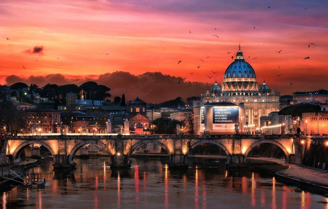 Rome Night Wallpapers - Top Free Rome Night Backgrounds - WallpaperAccess