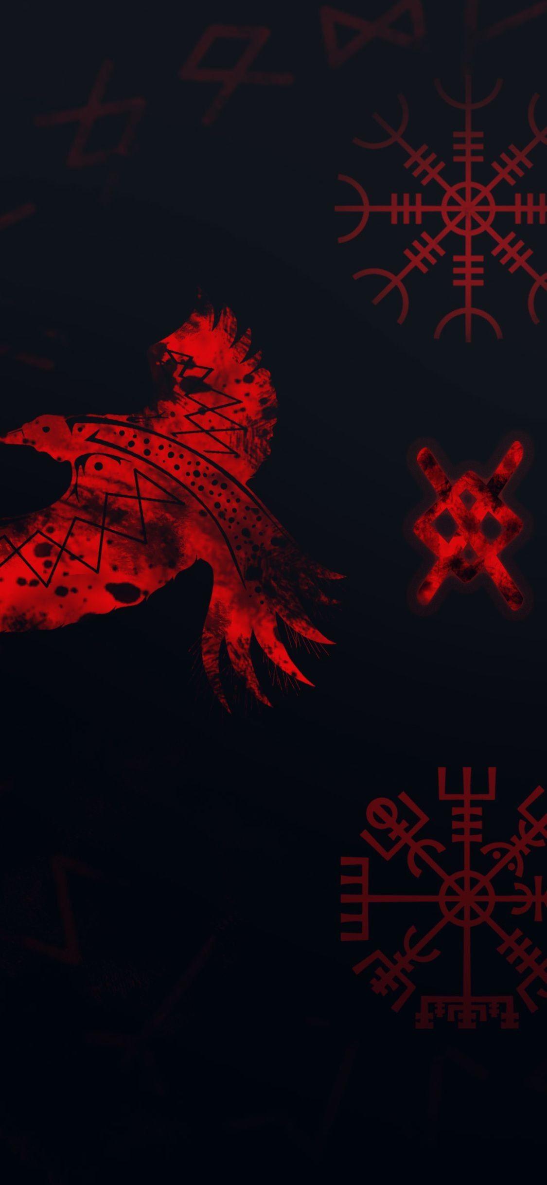 1125x2436 Viking Wallpaper iPhone HD Wallpaper