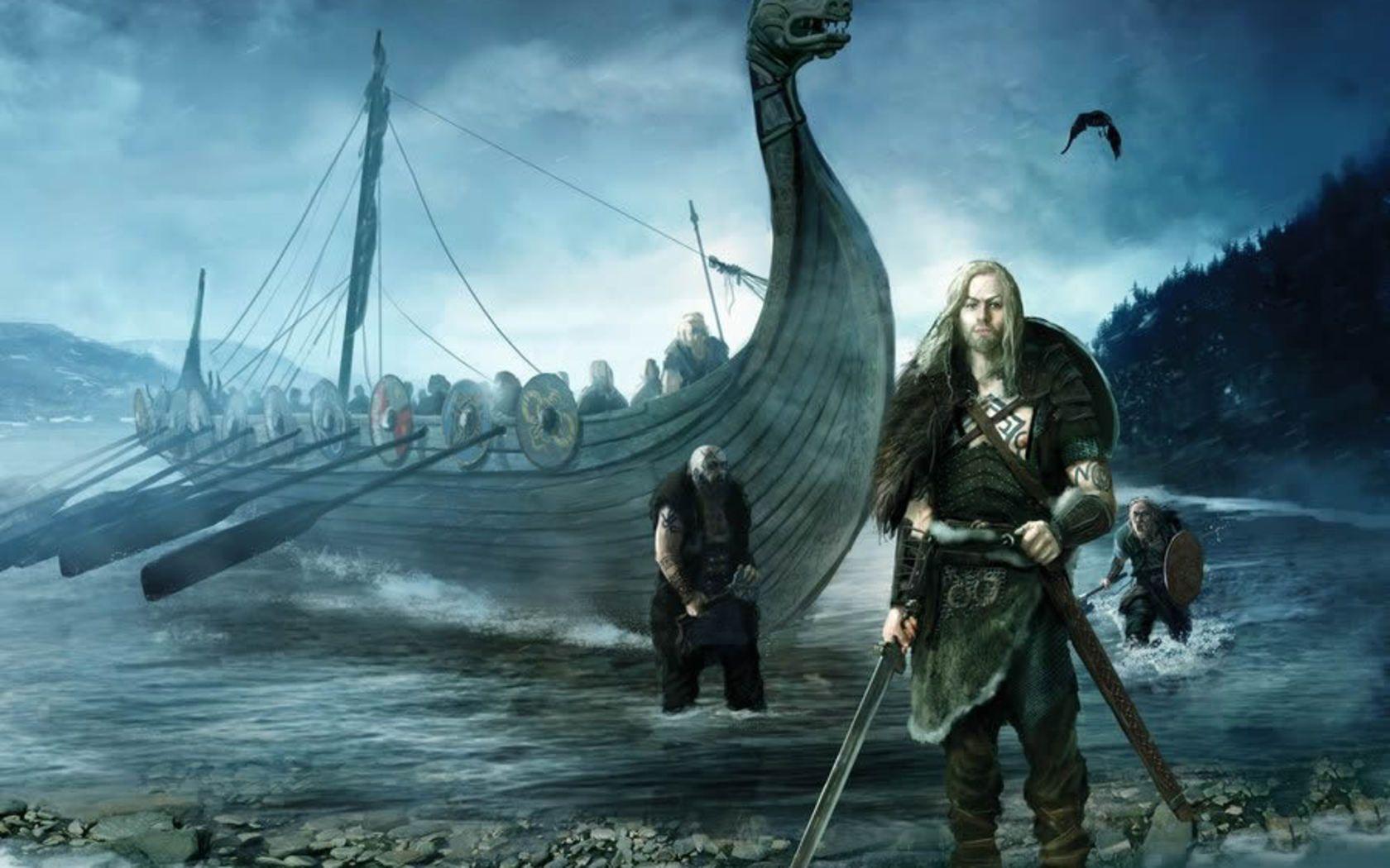 1680x1050 Images, Wallpaper of Vikings in HD Quality: B.SCB Wallpaper