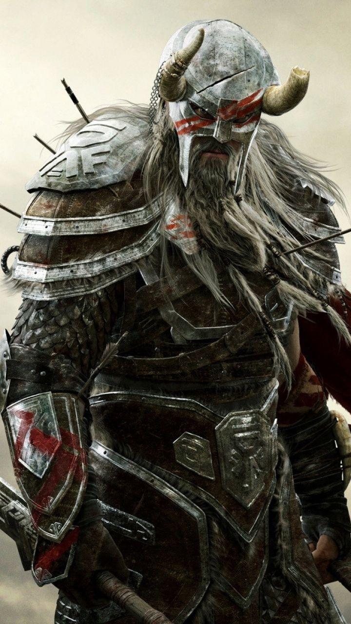 720x1280 HD Wallpaper 16. Arte viking, Guerreiros romanos, The elder scrolls