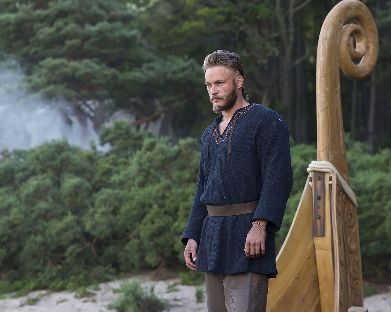 1280x1024 Travis Fimmel as Ragnar