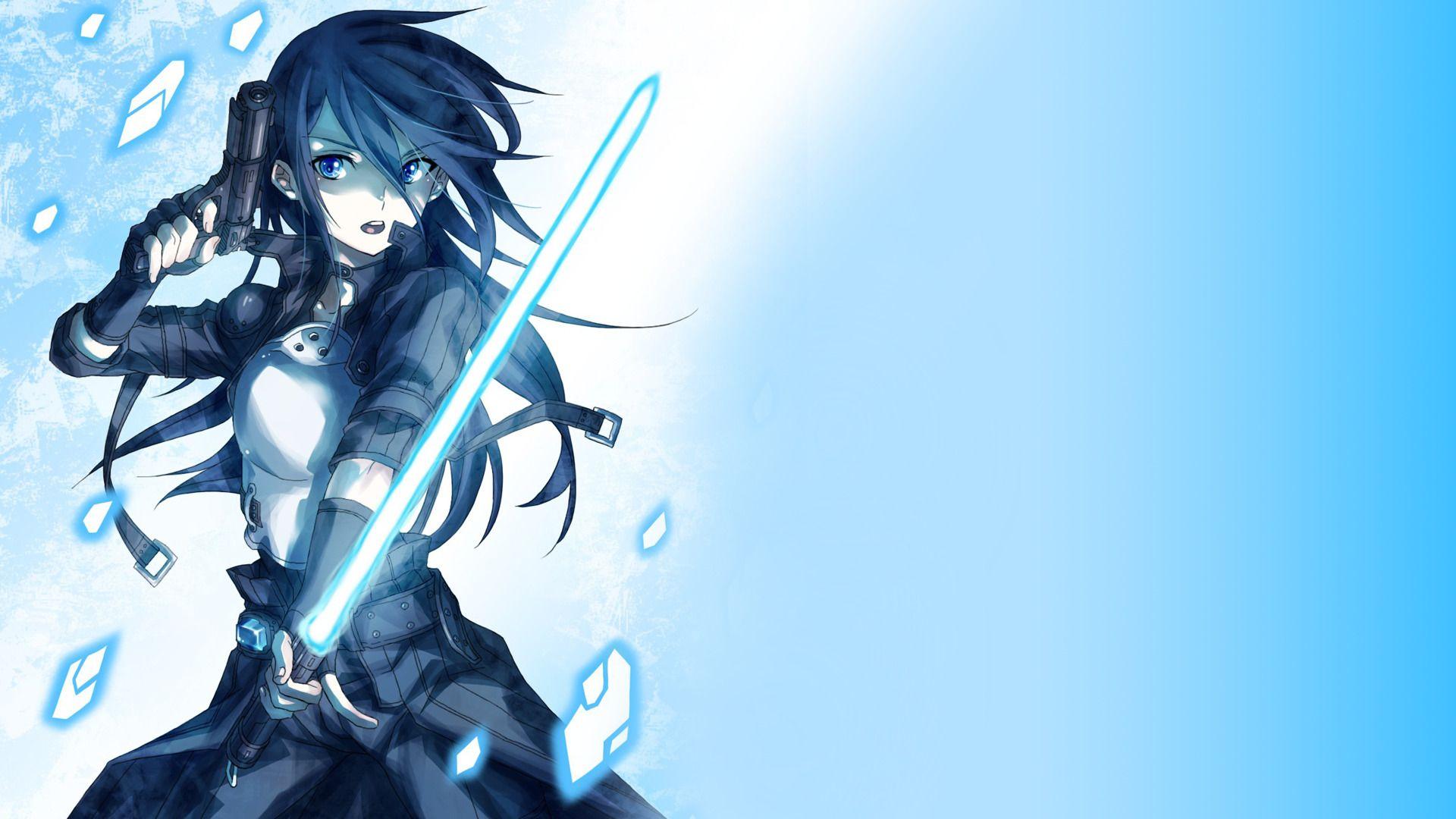 1920x1080 Sword Art Online, Kirigaya Kazuto, Gun Gale Online Wallpaper HD / Desktop and Mobile Background