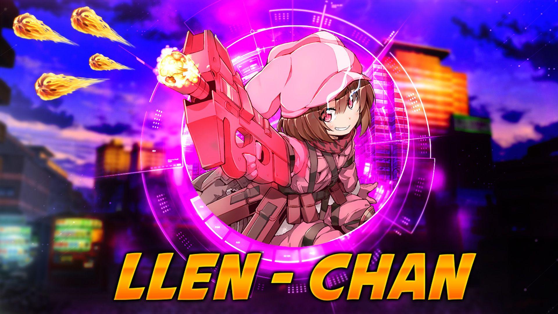1920x1080 Sword Art Online Alternative Gun Gale Online Gun Gale Online Llen Sword Art Online Alternative Sword Wallpaper:1920x1080