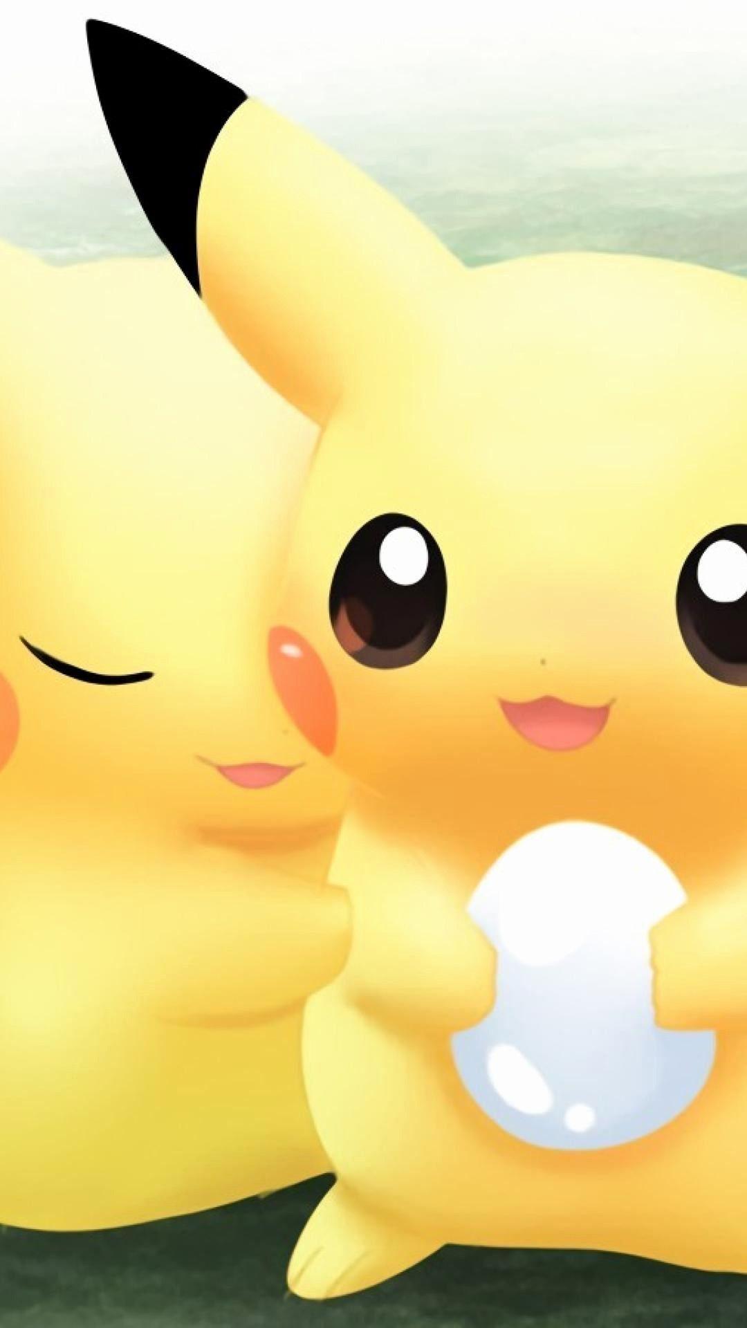 1080x1920 Pokemon Cute Pikachu Wallpaper