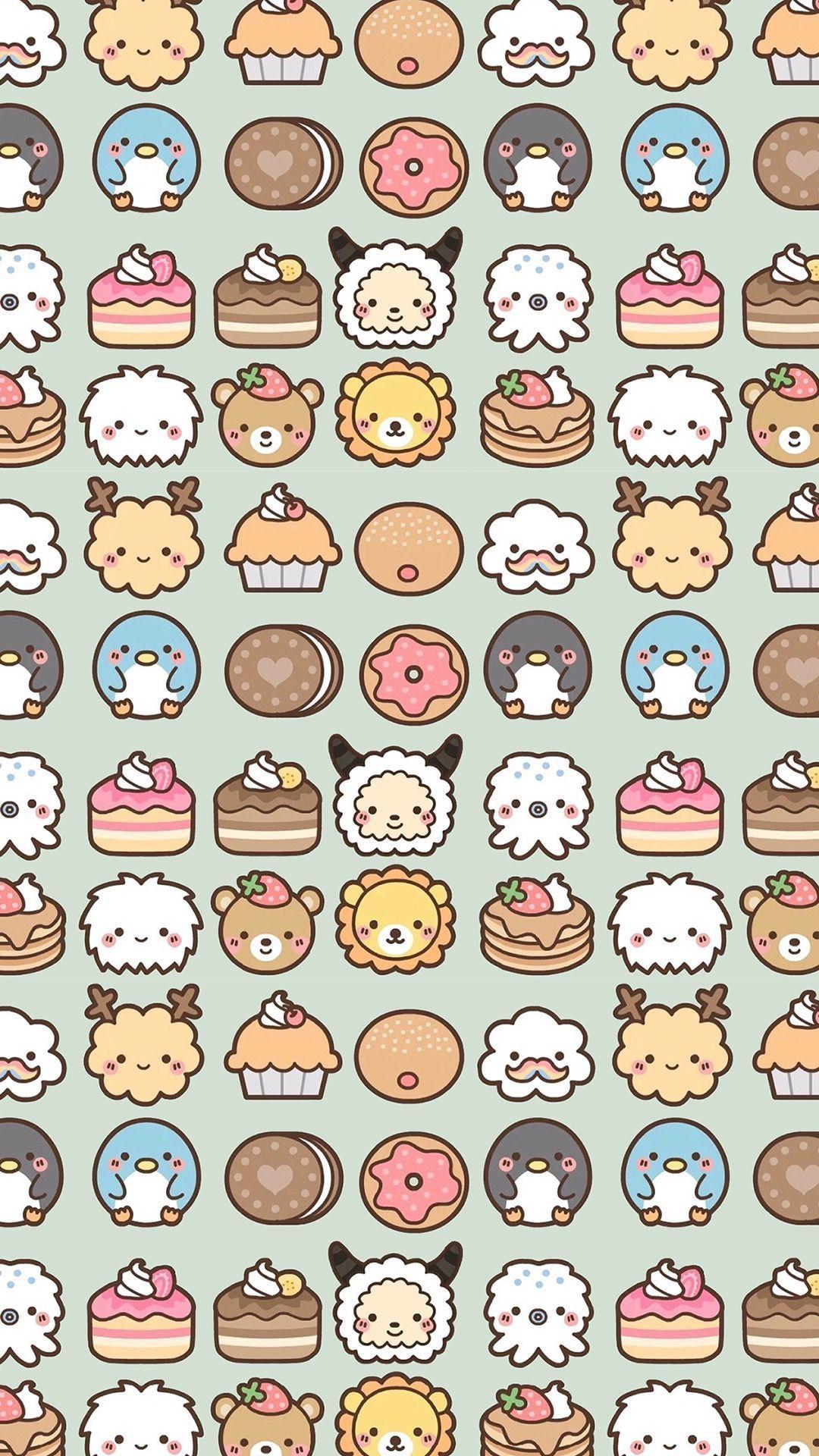 1080x1920 Drawing. Cute cartoon wallpaper, Cute patterns wallpaper, Vintage flowers wallpaper