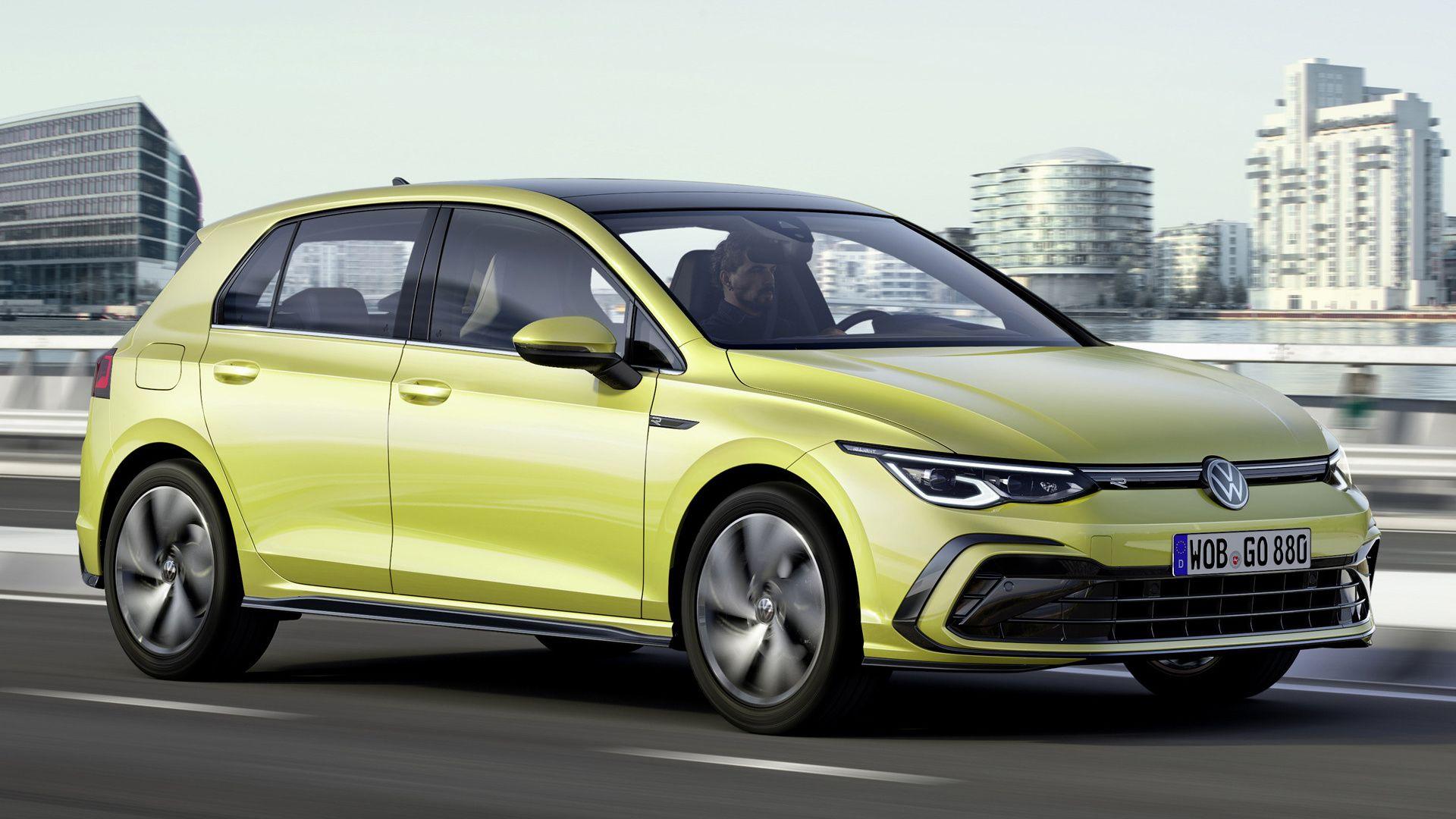 1920x1080 Volkswagen Golf R Line And HD Image