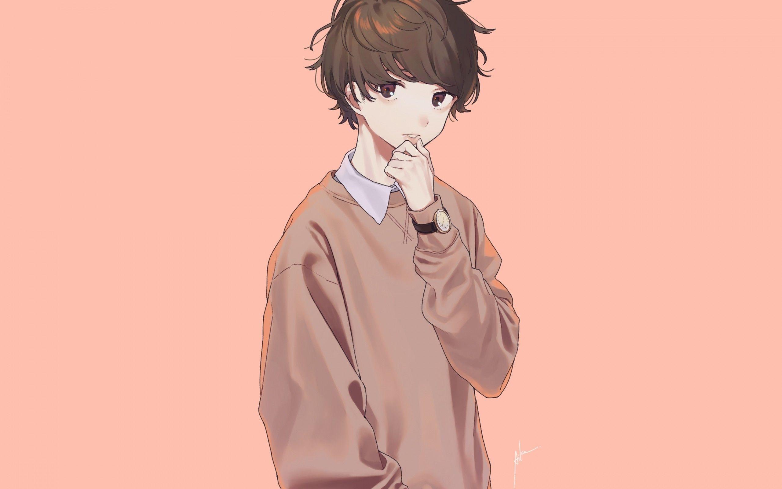 2560x1600 Cute Anime Boy Wallpaper Download Top Wallpaper