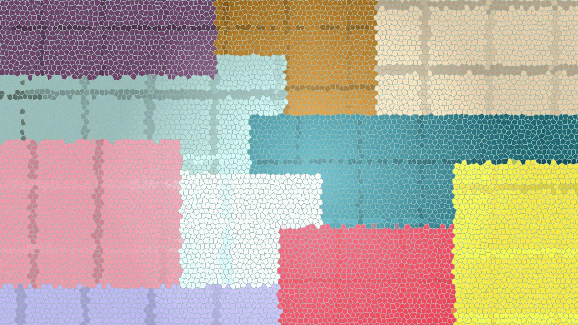 1920x1080 Desktop wallpaper shapes, colorful, abstract, texture, HD image, picture, background, 4a3486