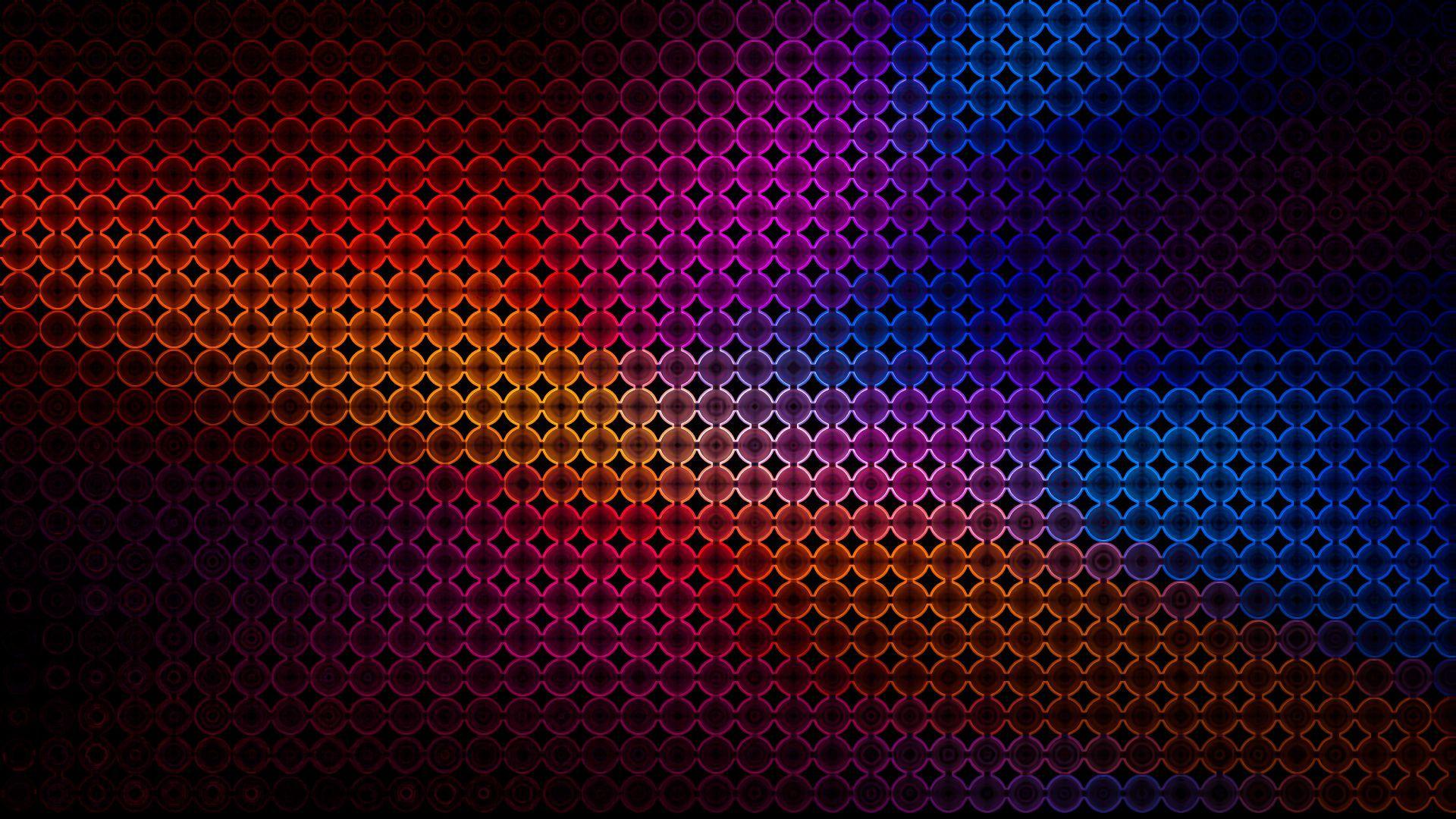 1920x1080 Desktop wallpaper colorful, black dots, abstract, HD image, picture, background, 88978b
