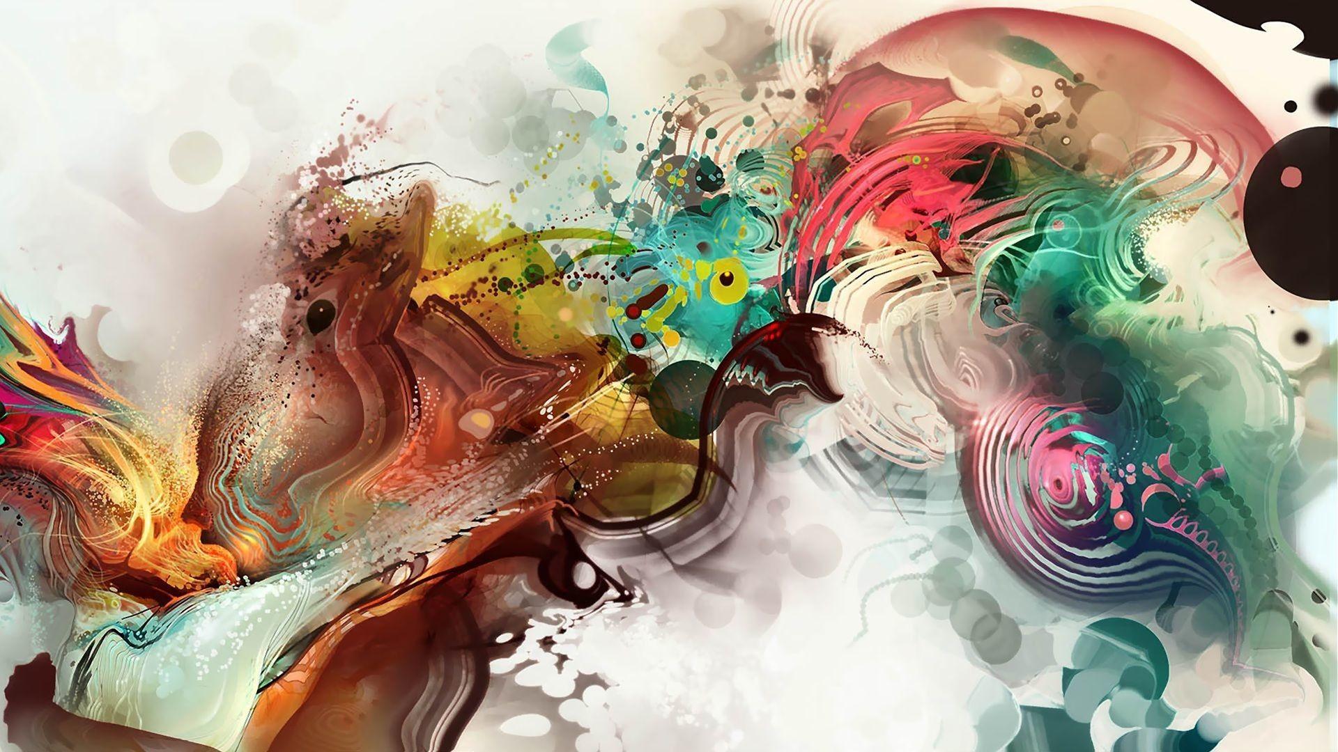 Colorful Abstract HD Desktop Wallpapers - Top Free Colorful Abstract HD ...