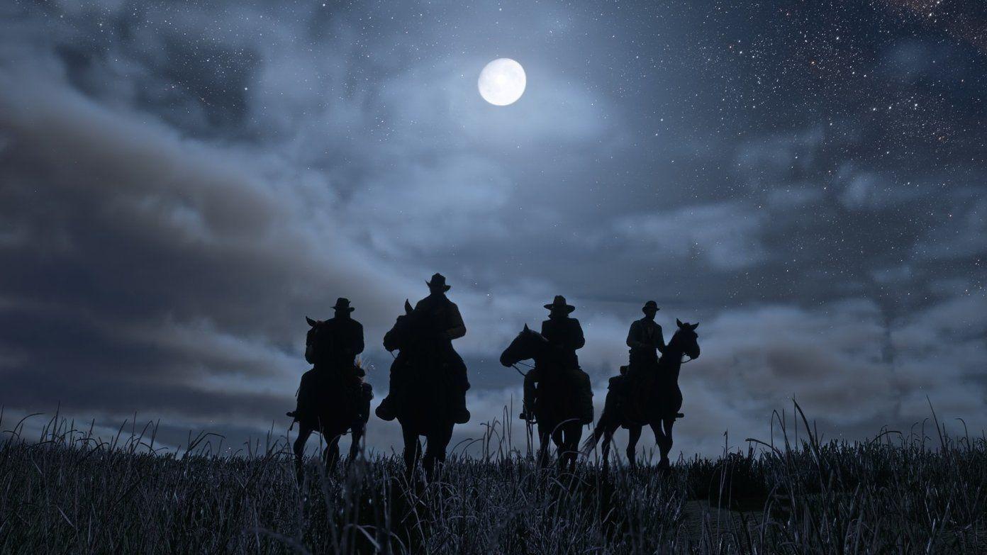 1392x783 Red Dead Redemption 2 Wallpaper in 4K and Full HD