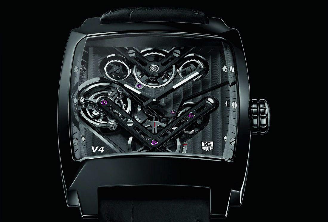 1100x747 Monaco V4 Tourbillon by Tag Heuer: the V4's 10th Anniversary