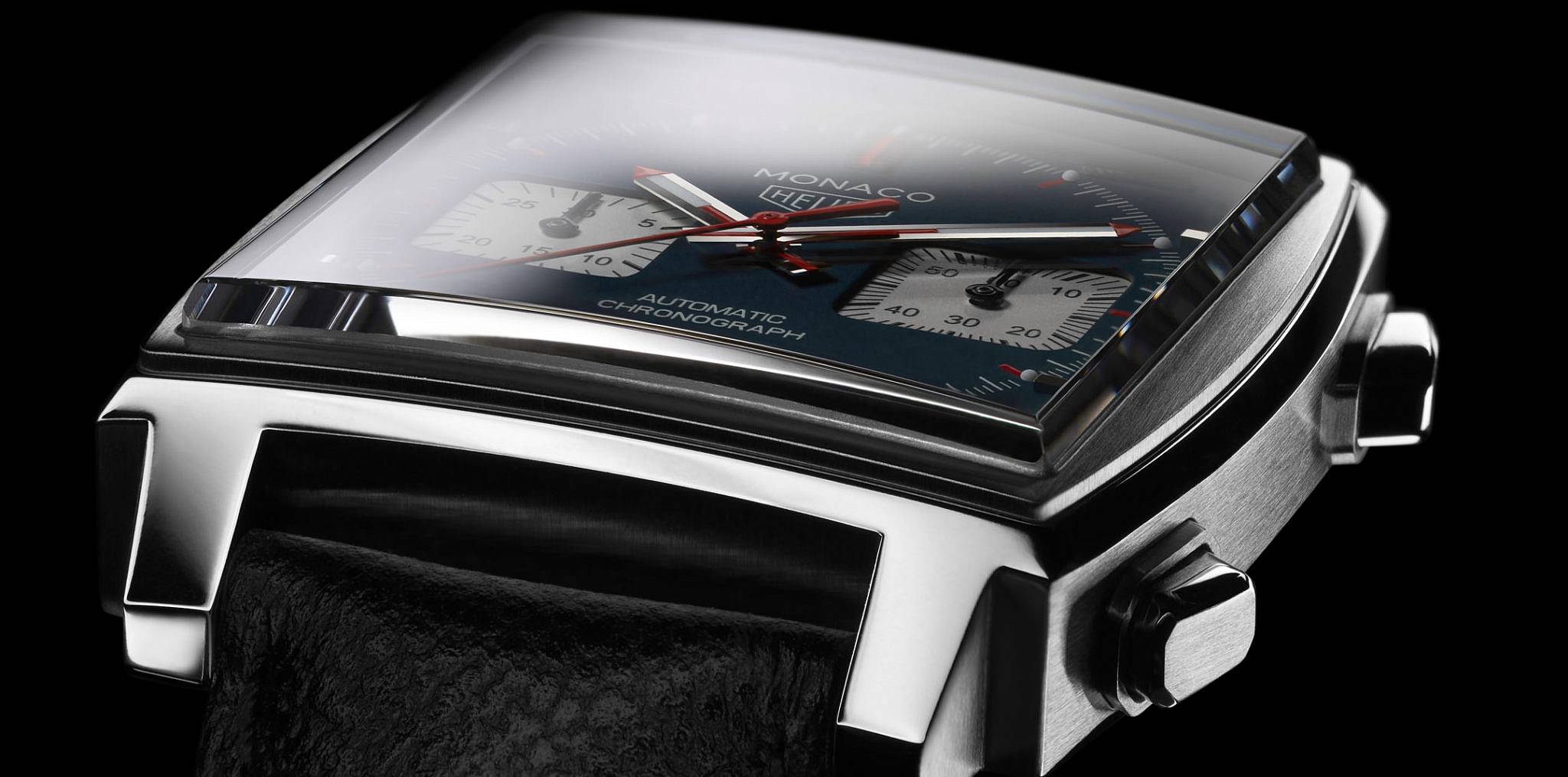 2048x1015 TAG Heuer Monaco Calibre 11- Up Close (Ref. CAW211P). The Home of TAG Heuer Collectors