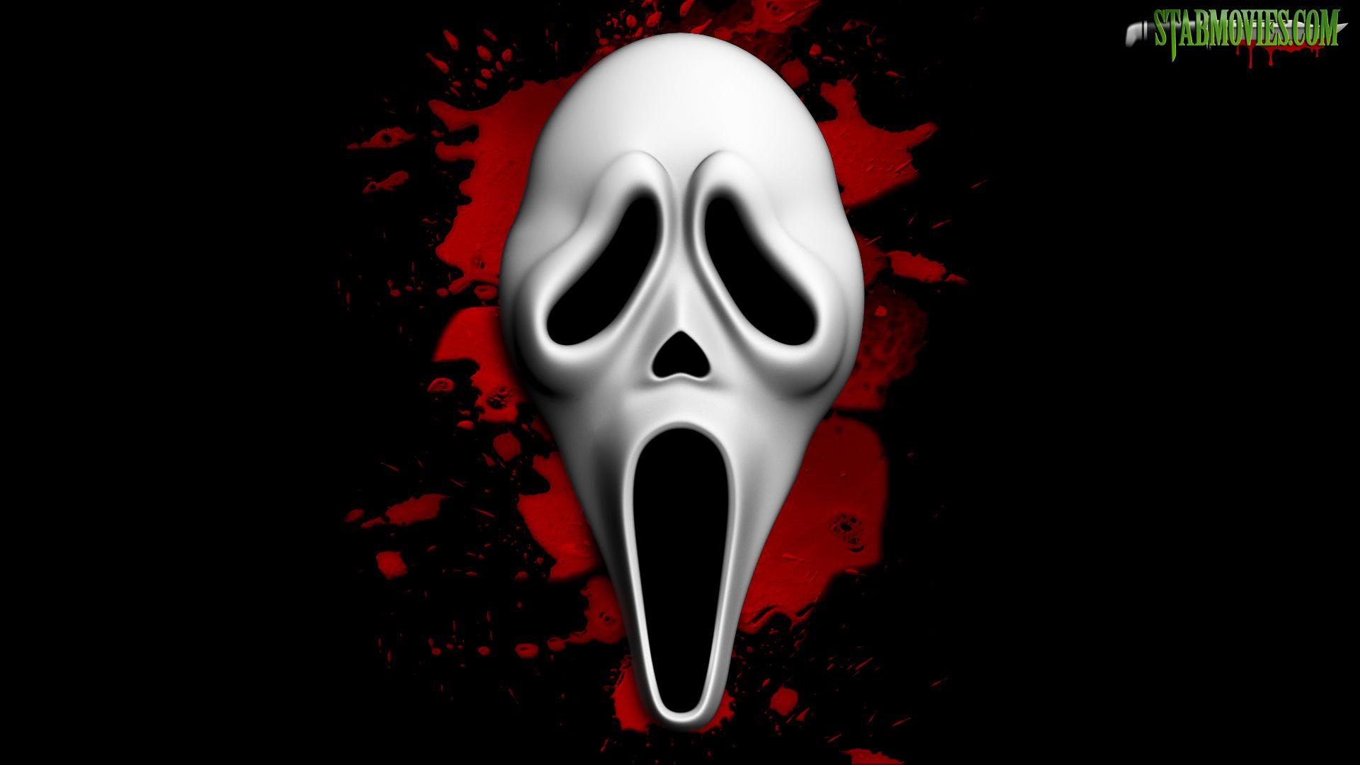 ghost face from scream wallpaper
