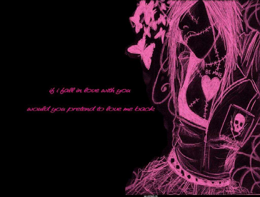 1024x778 Emo Wallpaper For Girls Wallpaper For Girls HD Wallpaper