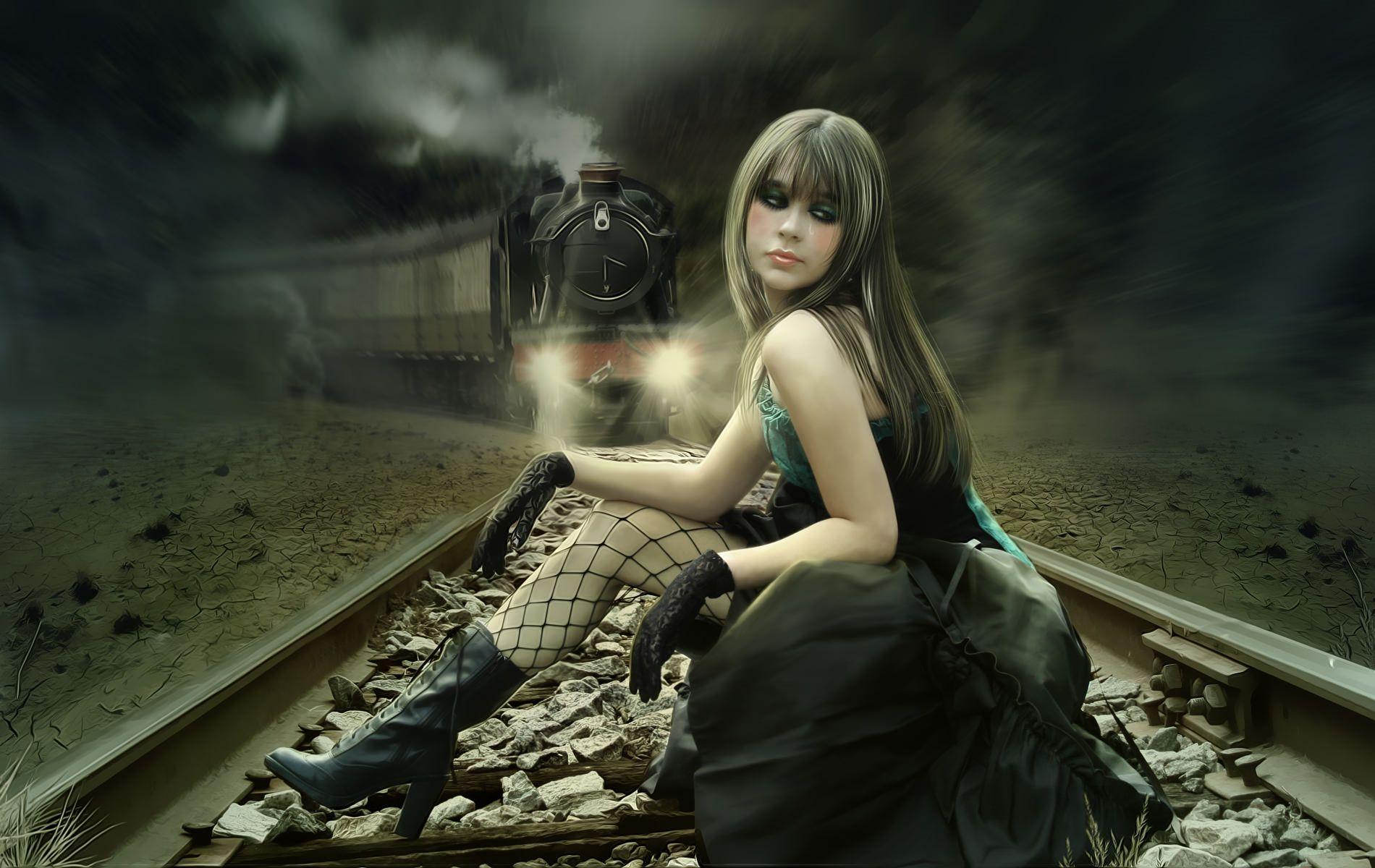 1900x1200 Hd Wallpaper 1080p Emo Girls HD Wallpaper
