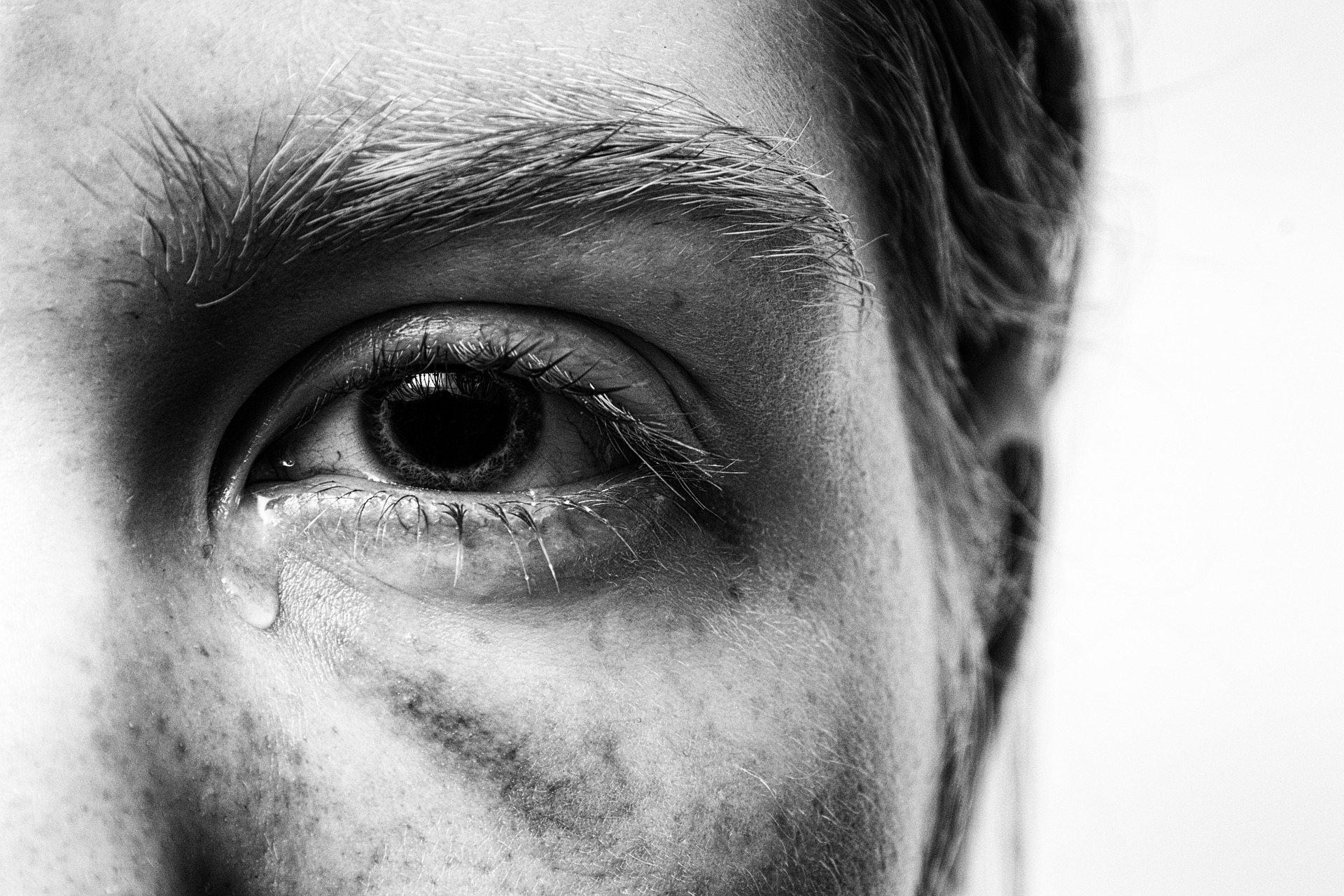 1920x1280 Sad Eyes Wallpaper for Free Download