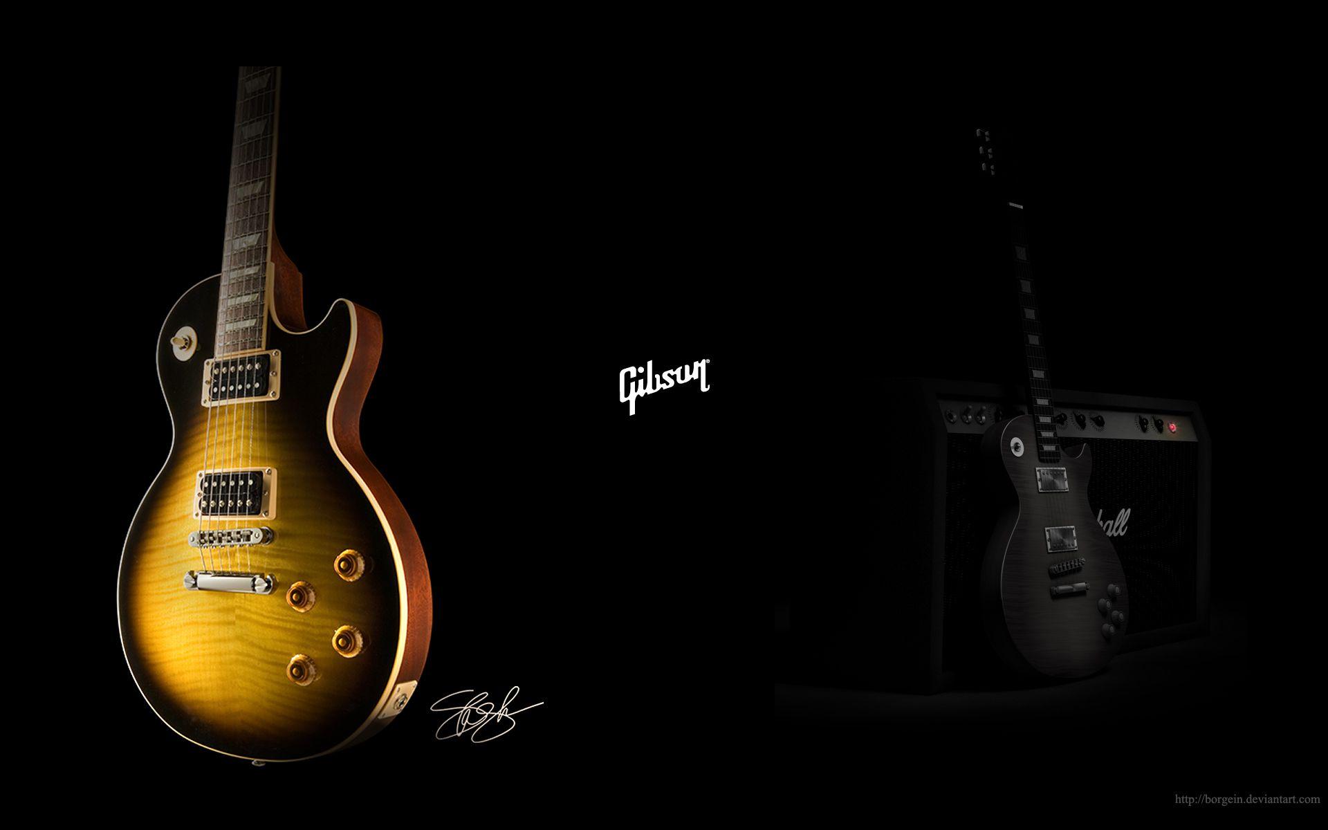 1920x1200 The Les Paul wallpaper. The Les Paul